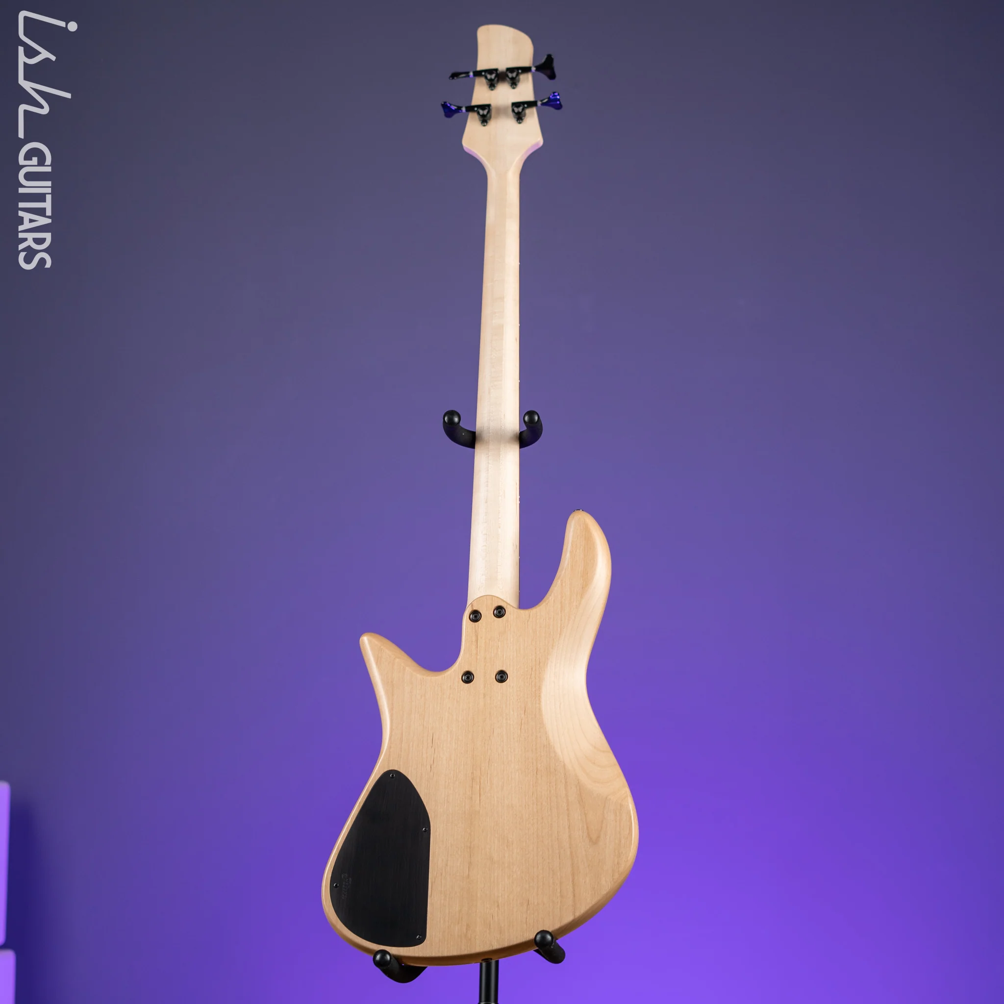 Fodera Emperor 4 Standard Natural Oak - Image 6