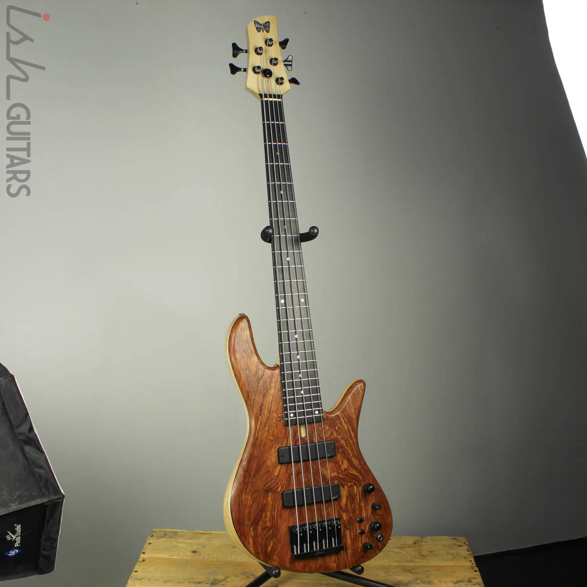 Fodera Emperor 5 Standard Special Bubinga Bass - Image 2
