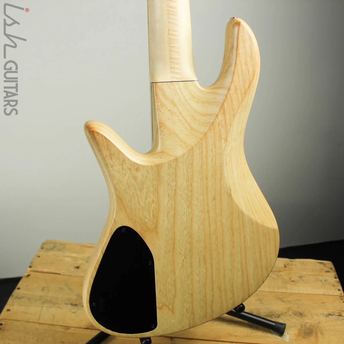 2016 Fodera Emperor Deluxe 5-String Buckeye Burl RARE Bass Tremolo - Image 10