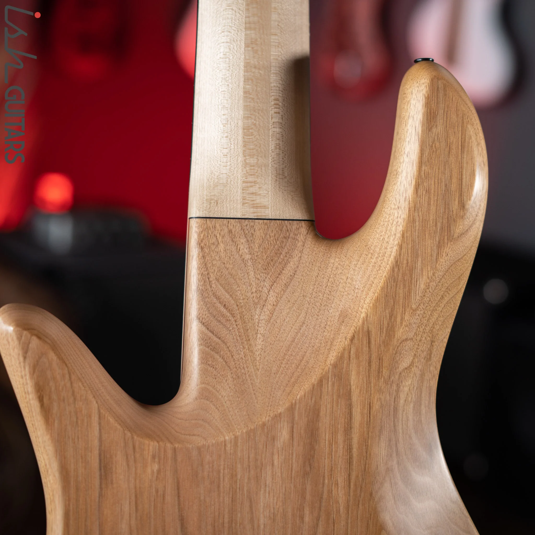 Fodera Emperor Deluxe 2022 Anniversary 5-String Bass Bubinga Top Natural Satin - Image 10