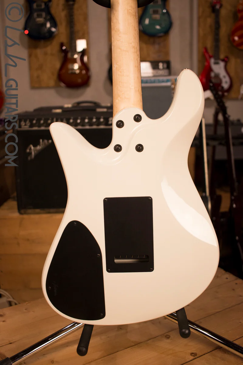 Fodera Emperor Electric Guitar Olympic White - Image 7
