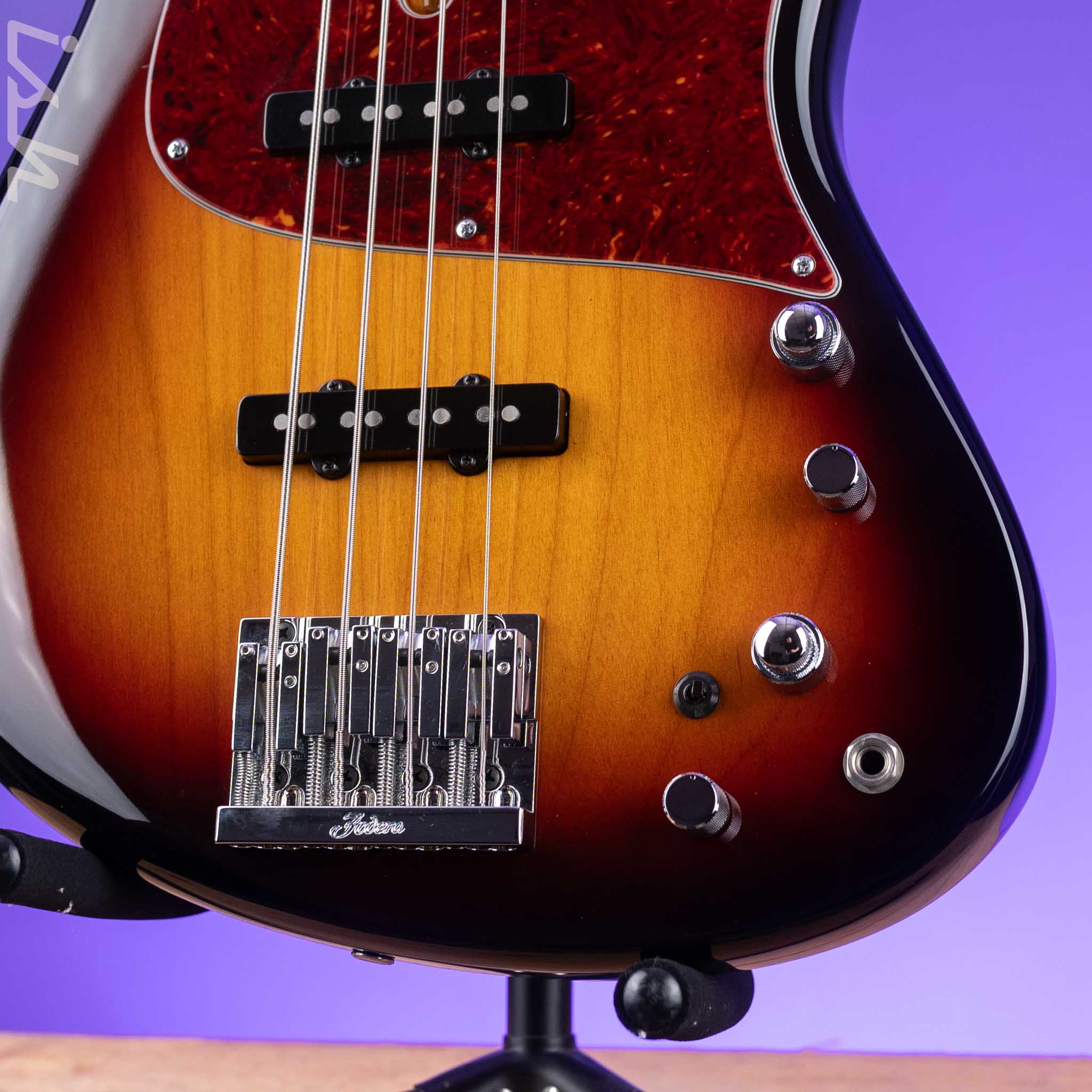 2018 Fodera Emperor Standard Sunburst - Image 4