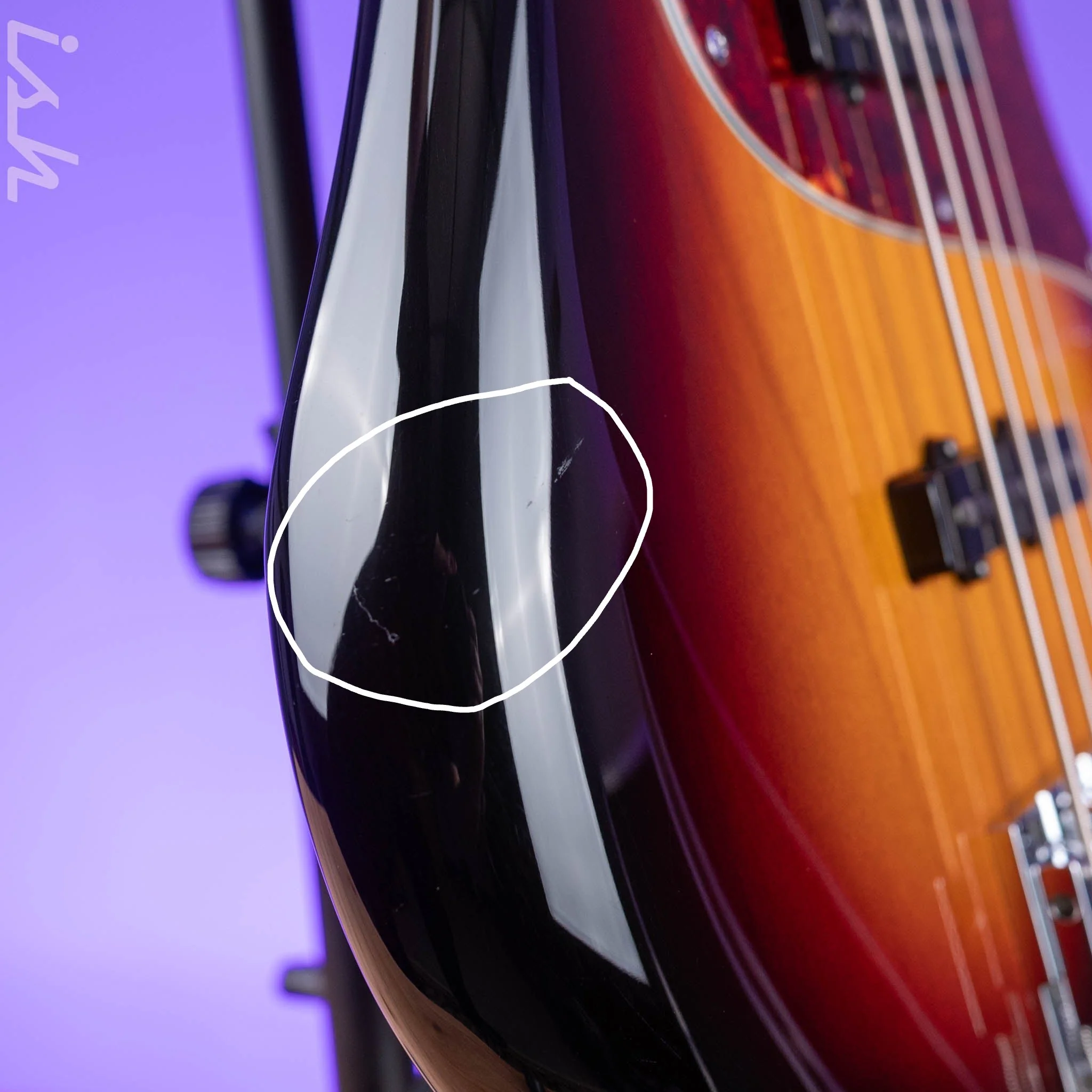 2018 Fodera Emperor Standard Sunburst - Image 6