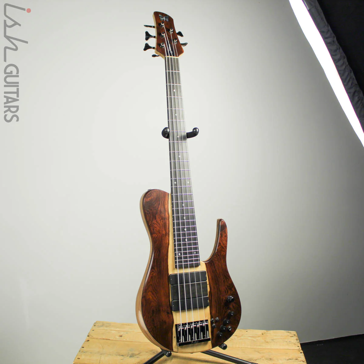 2013 Fodera Imperial Elite Matt Garrison MG 5 String - Image 2