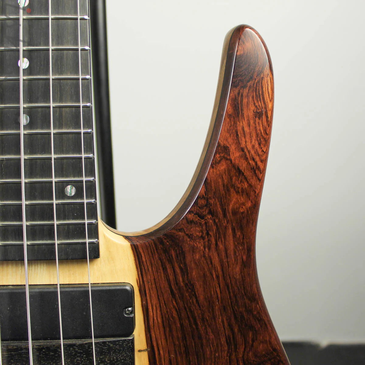 2013 Fodera Imperial Elite Matt Garrison MG 5 String - Image 5