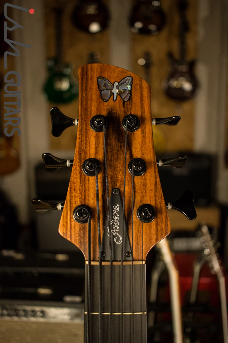 Fodera Imperial Elite MG 6 String Bass Guitar - Image 5