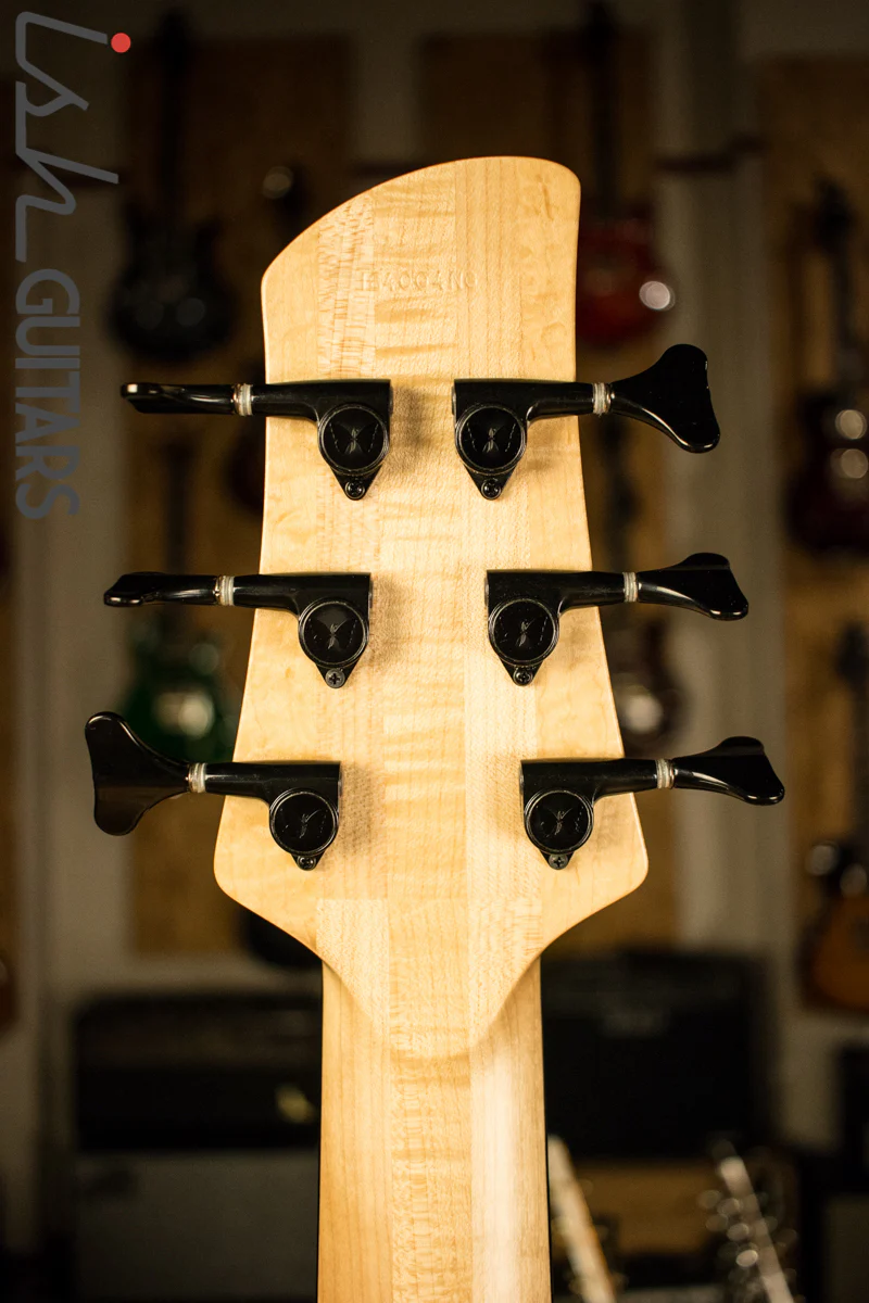 Fodera Imperial Elite MG 6 String Bass Guitar - Image 8
