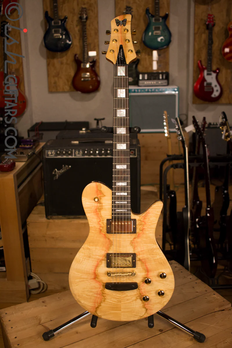 Fodera Imperial Electric Guitar Japanese Maple Top - Image 2