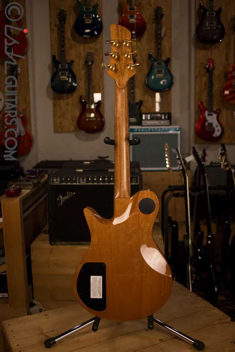 Fodera Imperial Electric Guitar Japanese Maple Top - Image 8