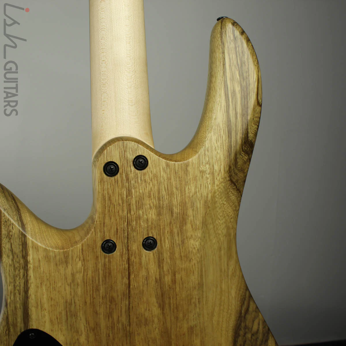 Fodera Monarch 4 Standard Special Poplar Burl Bass - Image 10