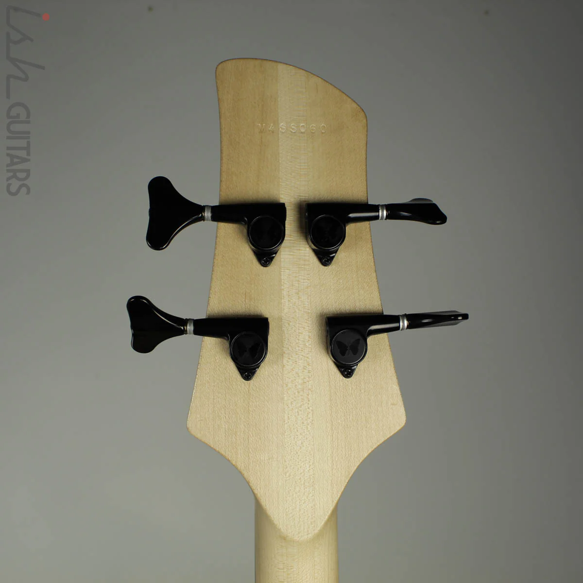 Fodera Monarch 4 Standard Special Poplar Burl Bass - Image 11