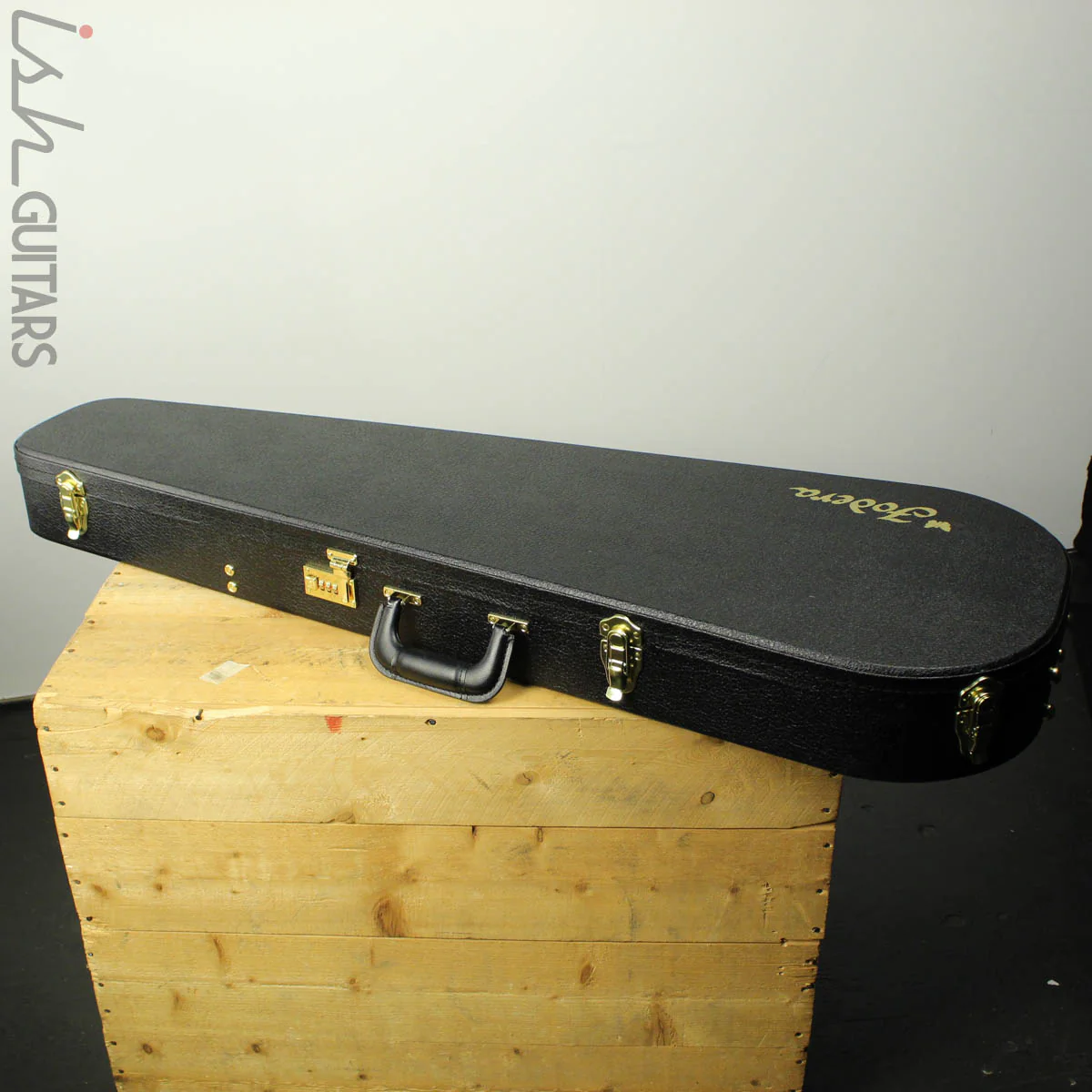 Fodera Monarch 4 Standard Special Poplar Burl Bass - Image 12