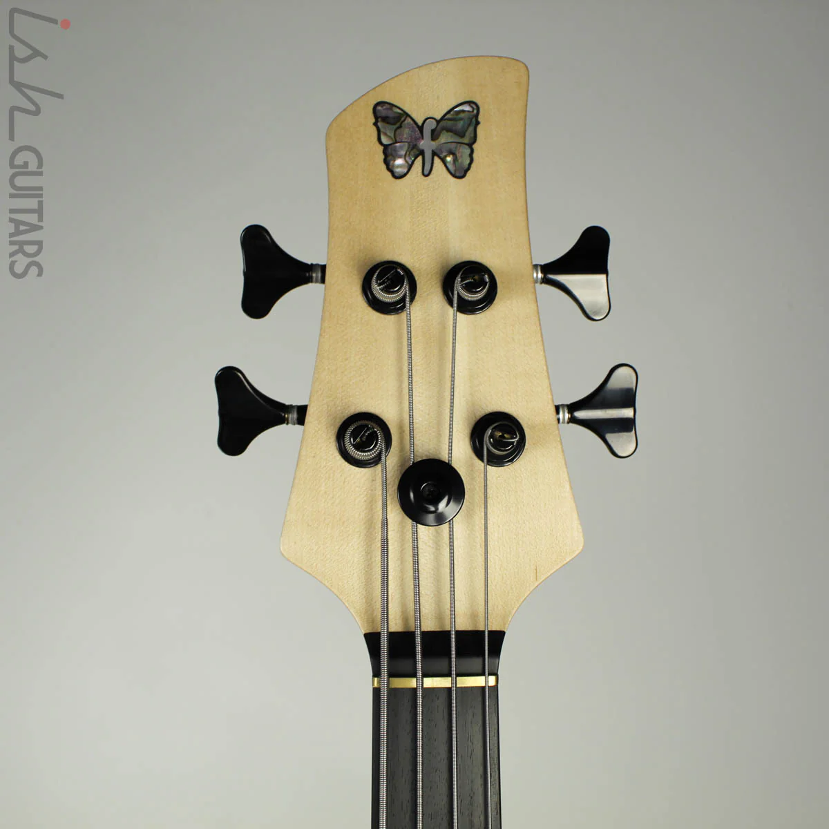 Fodera Monarch 4 Standard Special Poplar Burl Bass - Image 6