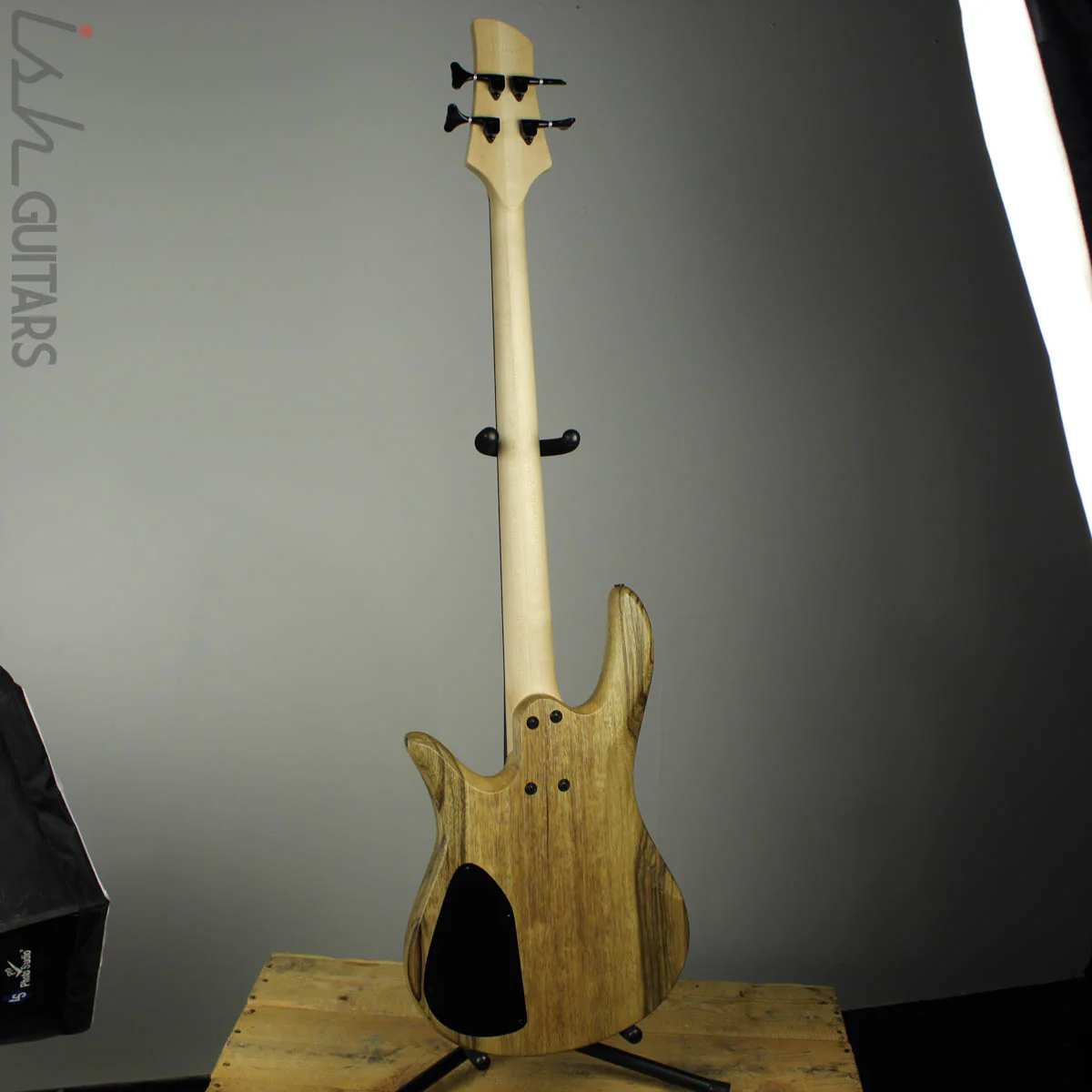 Fodera Monarch 4 Standard Special Poplar Burl Bass - Image 8