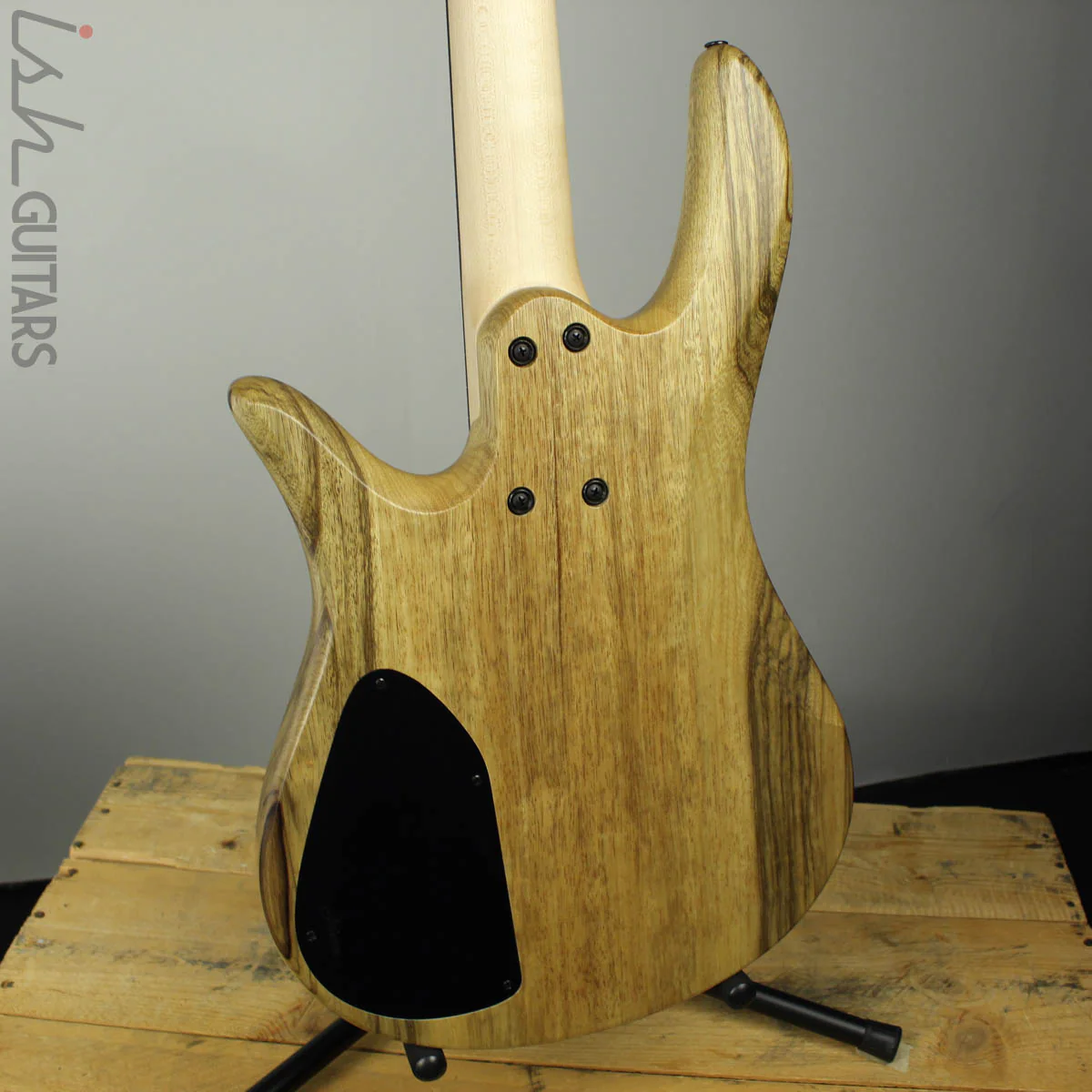 Fodera Monarch 4 Standard Special Poplar Burl Bass - Image 9