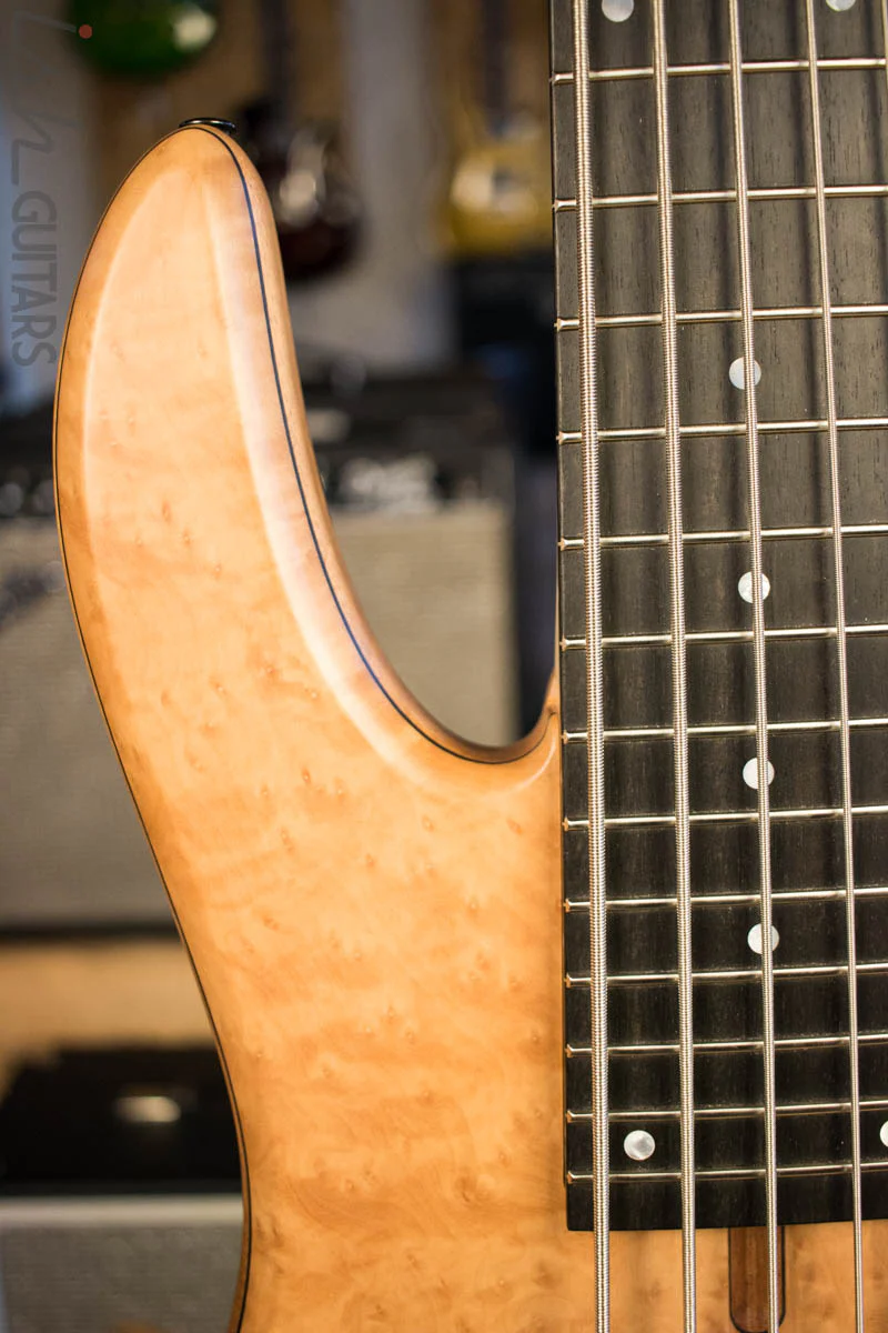 Fodera Monarch 5 Standard Special Limited Edition Burl - Image 3