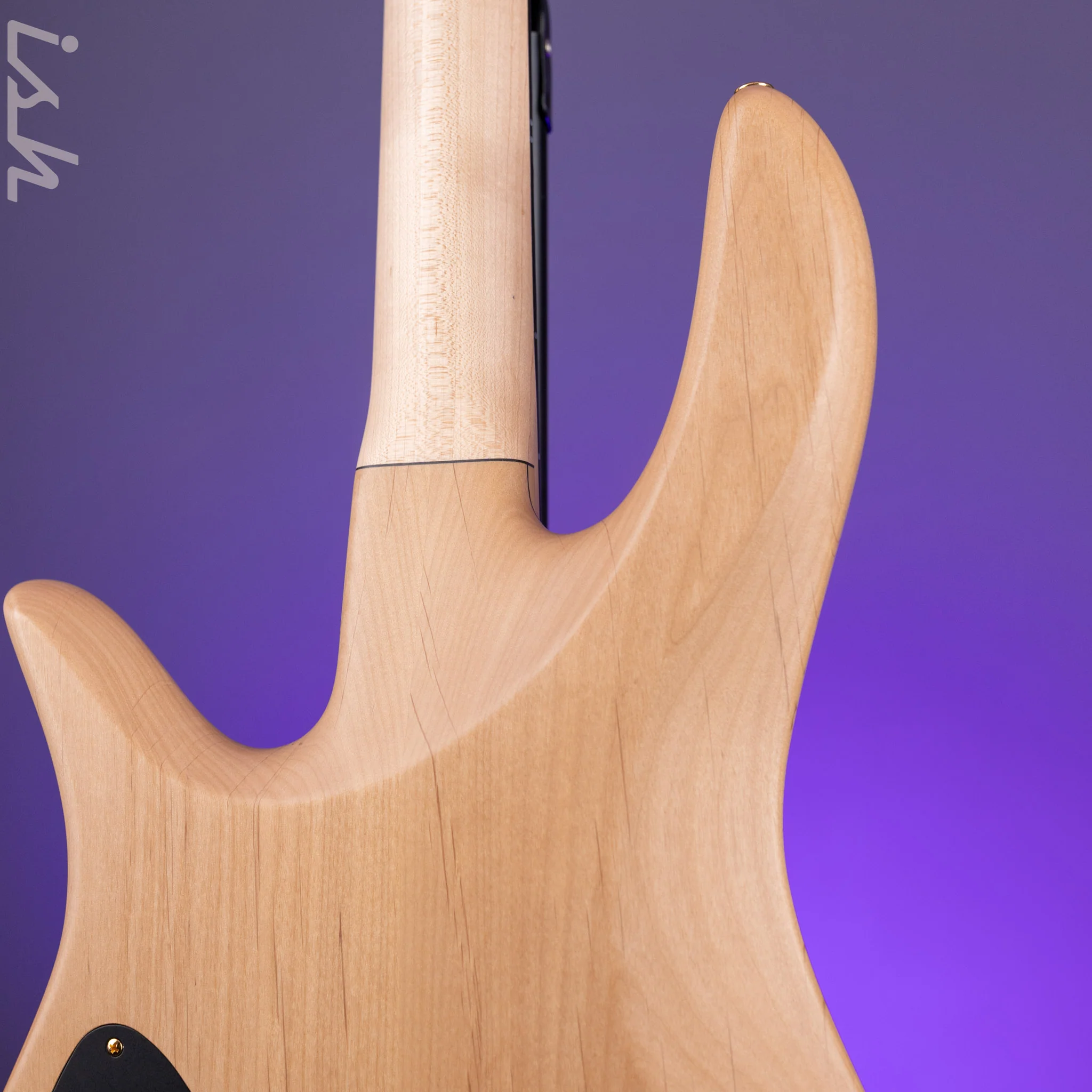 Fodera Monarch Deluxe 4 String Bass-Solid Body - Image 9