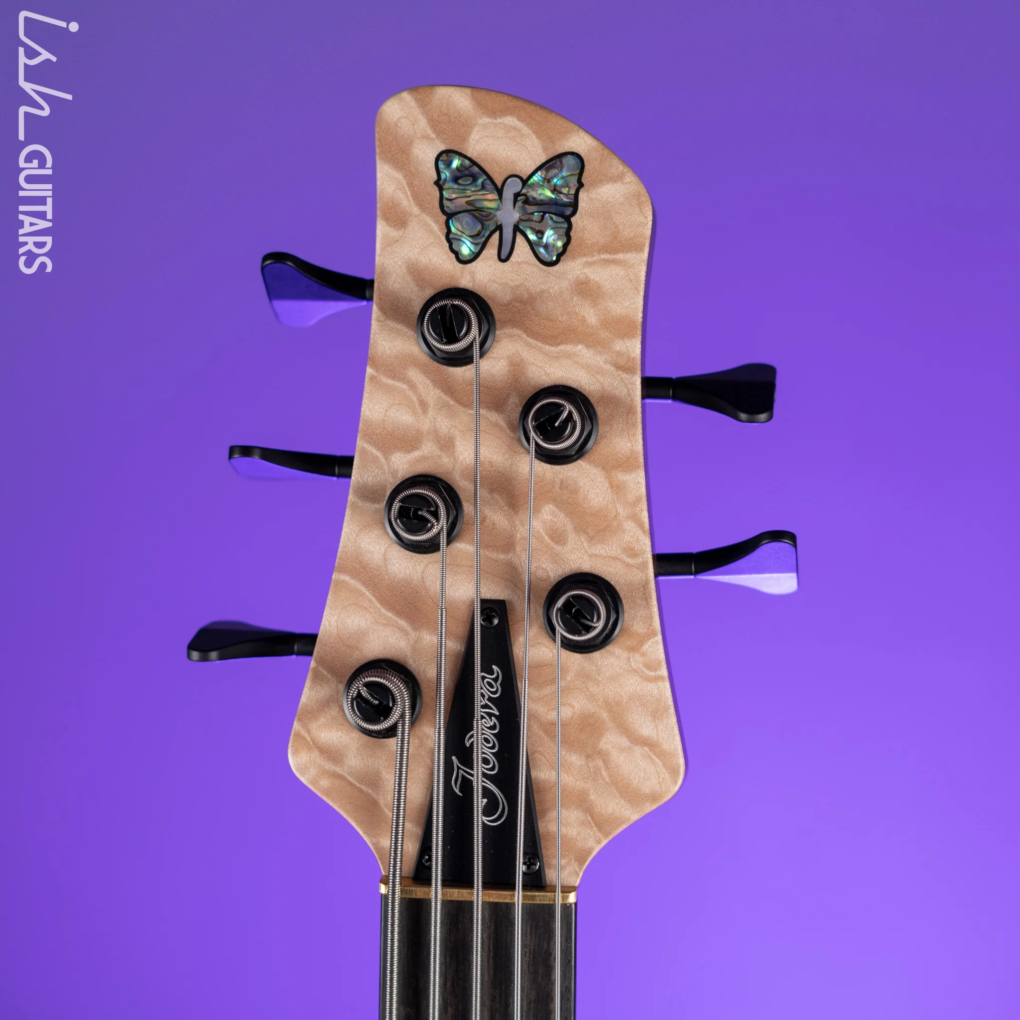 Fodera Ryan Martinie Signature 5-String Bass "Blondie" - Image 6