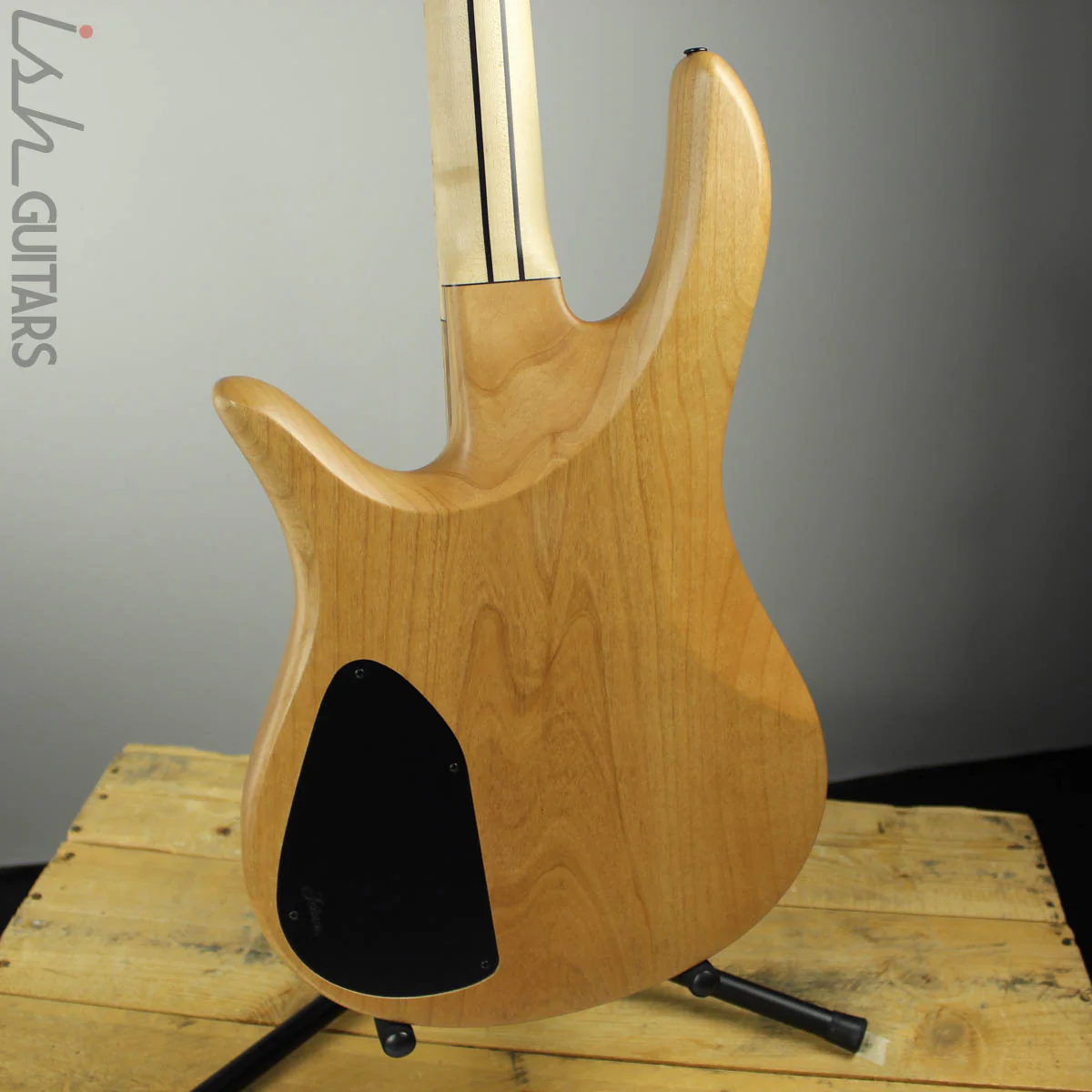 Fodera Yin Yang Deluxe Monarch NAMM 2019 Bass Masur Birch Zebrawood Top - Image 10