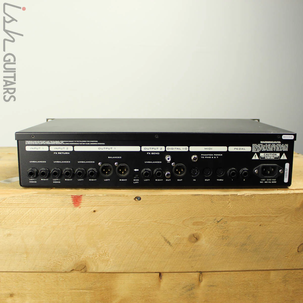Fractal Axe-Fx Standard Preamp/Effects Processor - Image 6