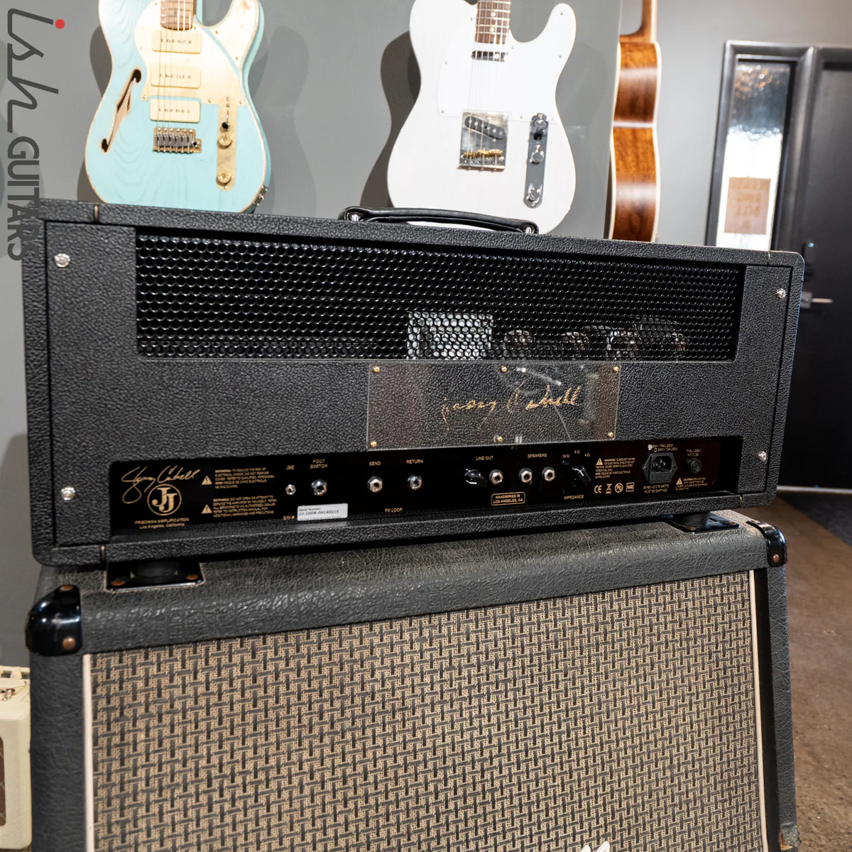 Freidman JJ-100 Jerry Cantrell Signature 100W Head - Image 6