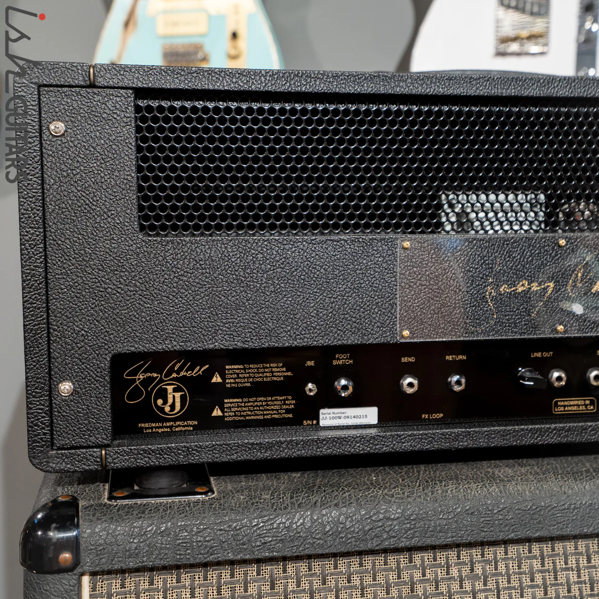 Freidman JJ-100 Jerry Cantrell Signature 100W Head - Image 7