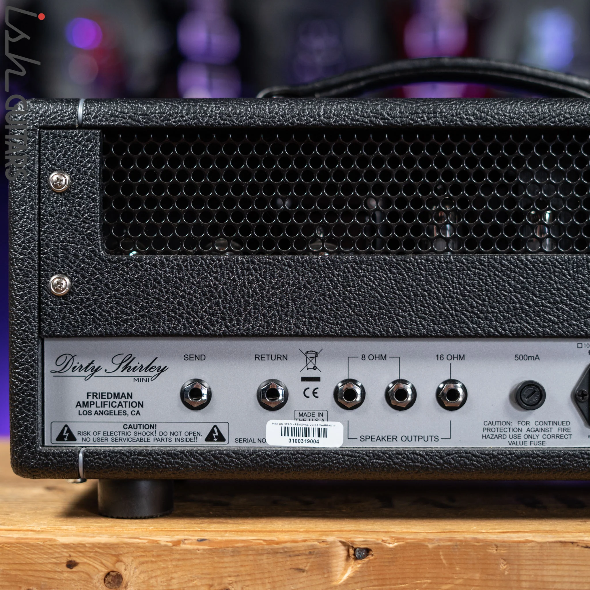 Friedman Mini Dirty Shirley 20W Amp Head - Image 5