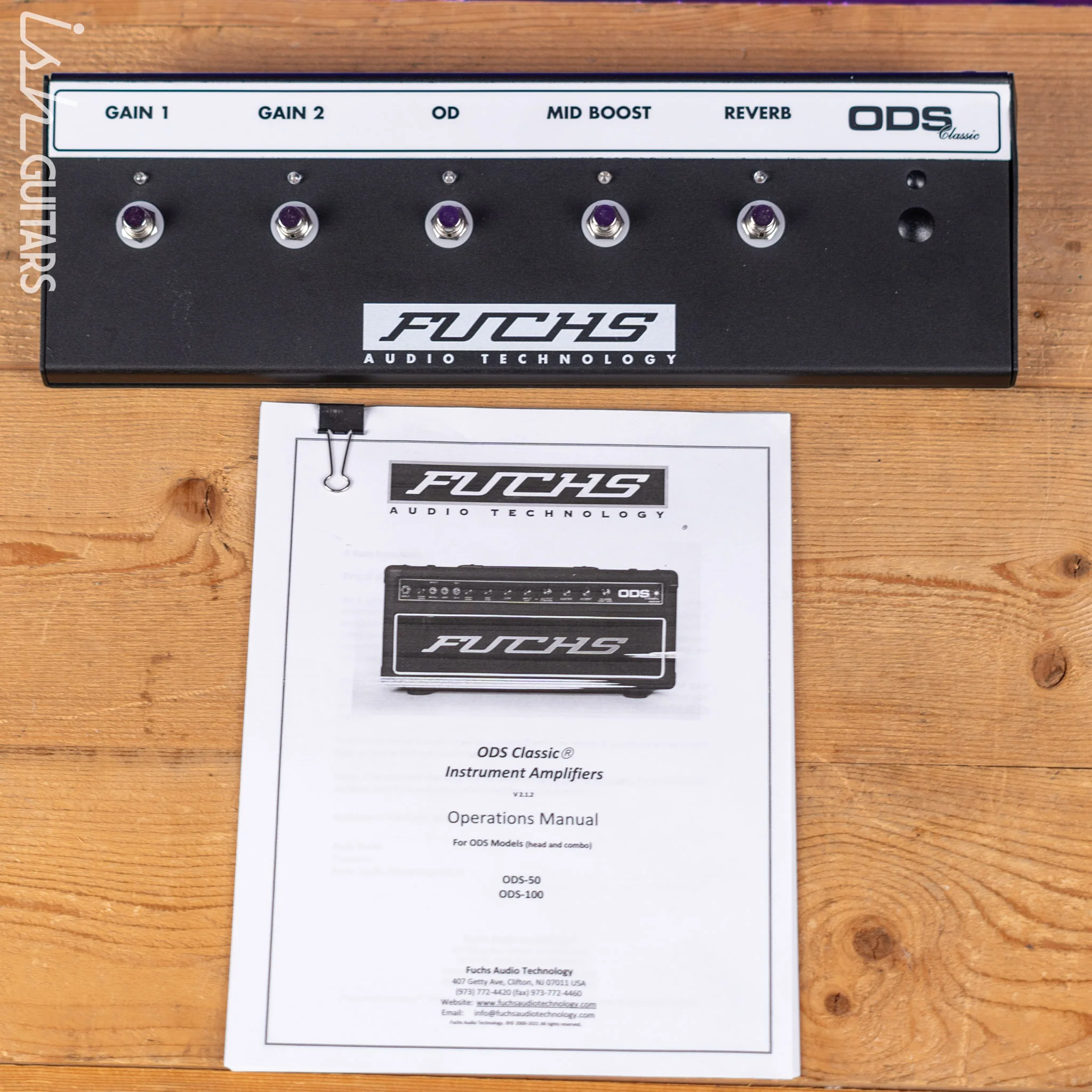 Fuchs ODS Classic 100 Head w/ Ultralight 212 Cab - Image 17