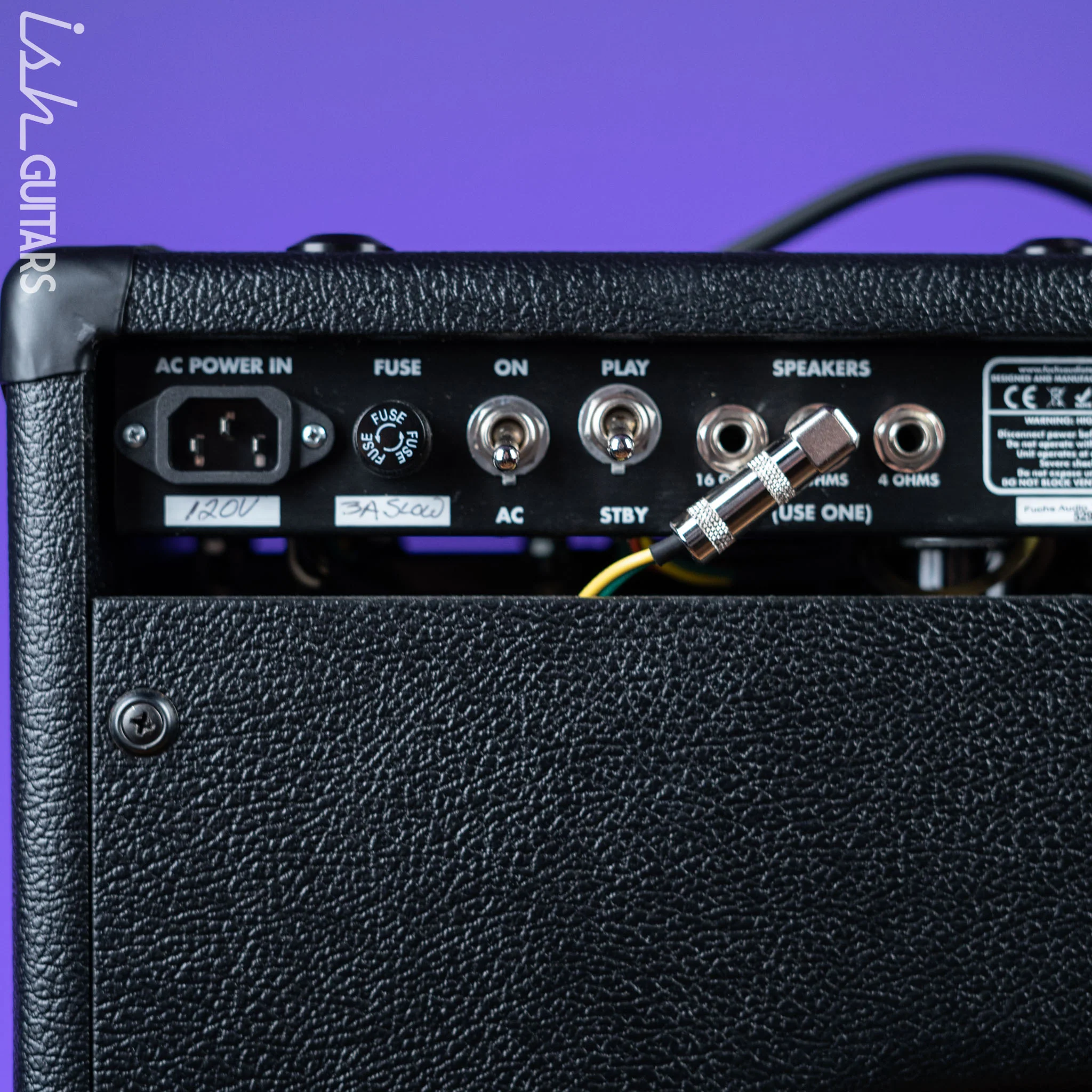 Fuchs ODS Classic 50W 1x12" Combo w/ Reverb - Image 6
