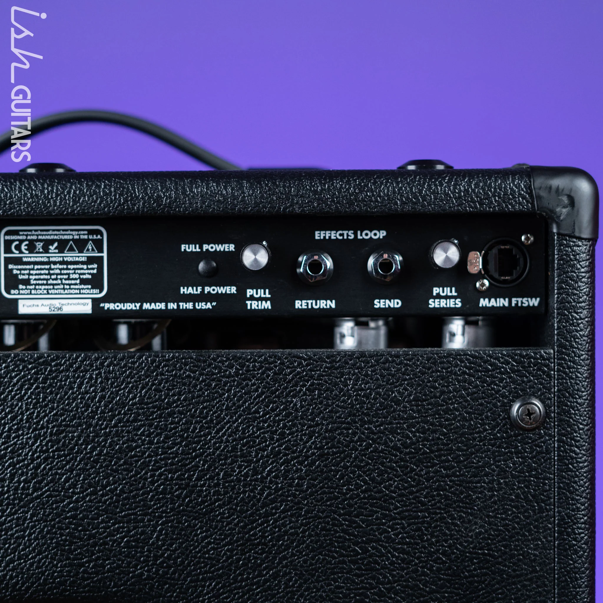 Fuchs ODS Classic 50W 1x12" Combo w/ Reverb - Image 7