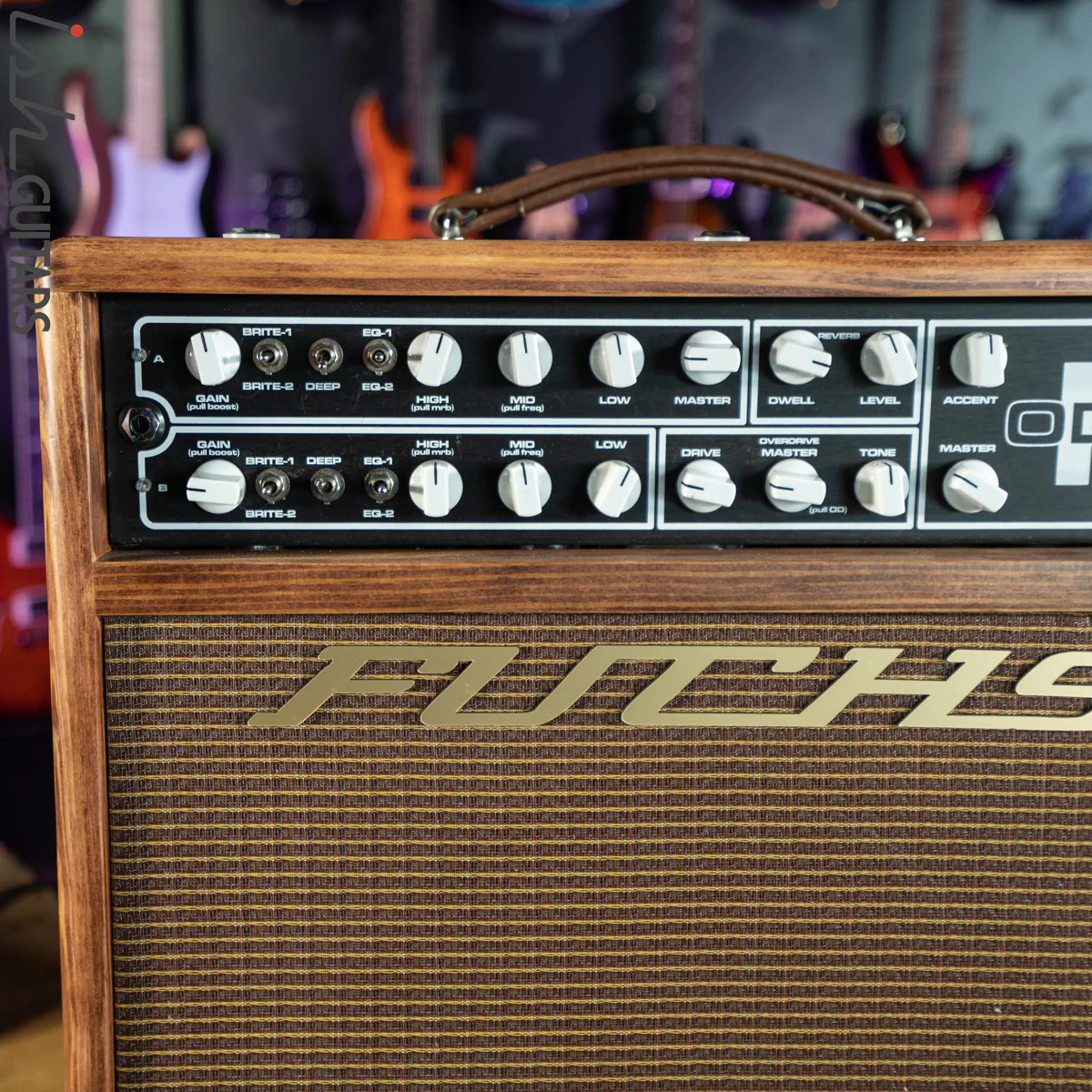 Fuchs ODS II 100W 1x12 Combo Guitar Amplifier - Image 2
