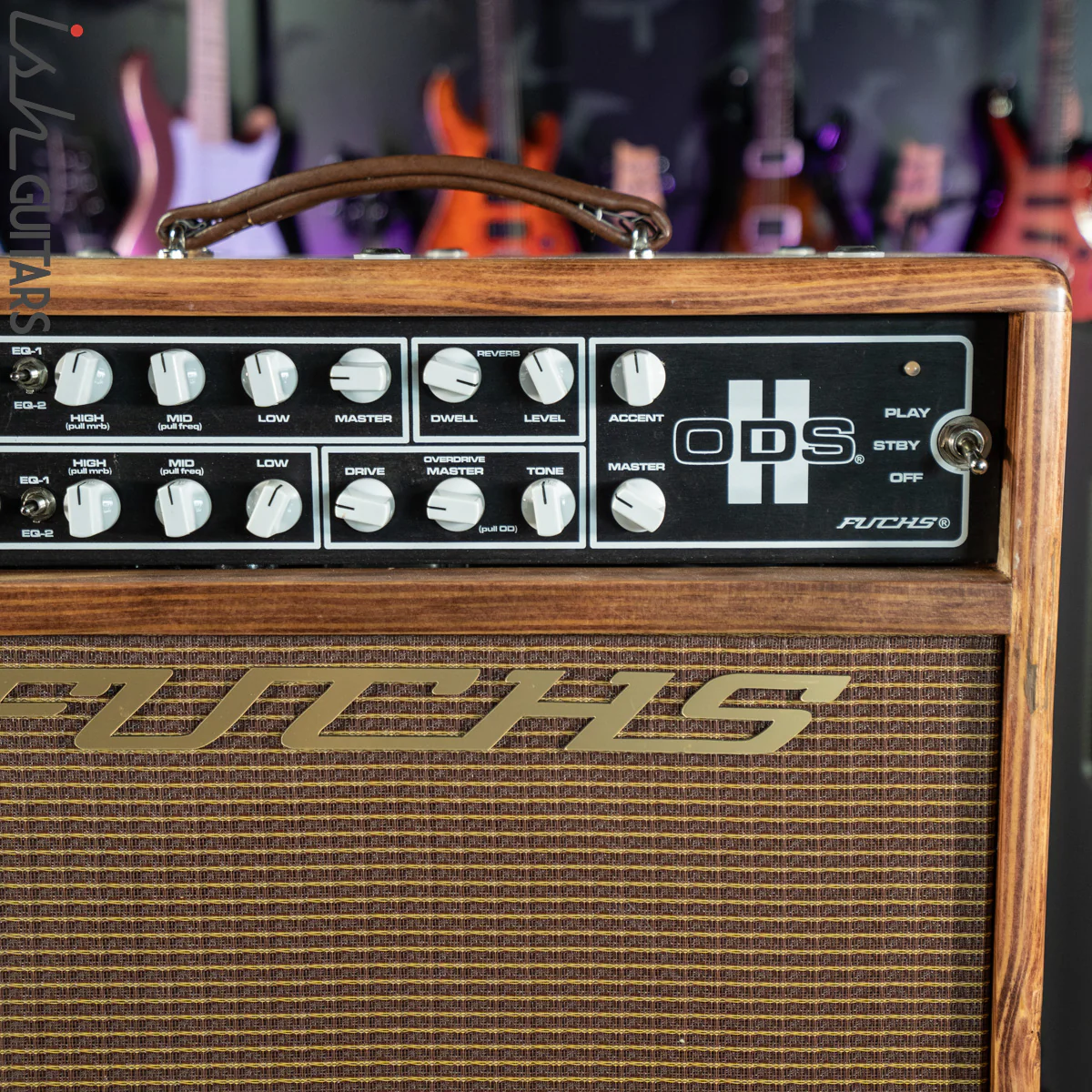 Fuchs ODS II 100W 1x12 Combo Guitar Amplifier - Image 3