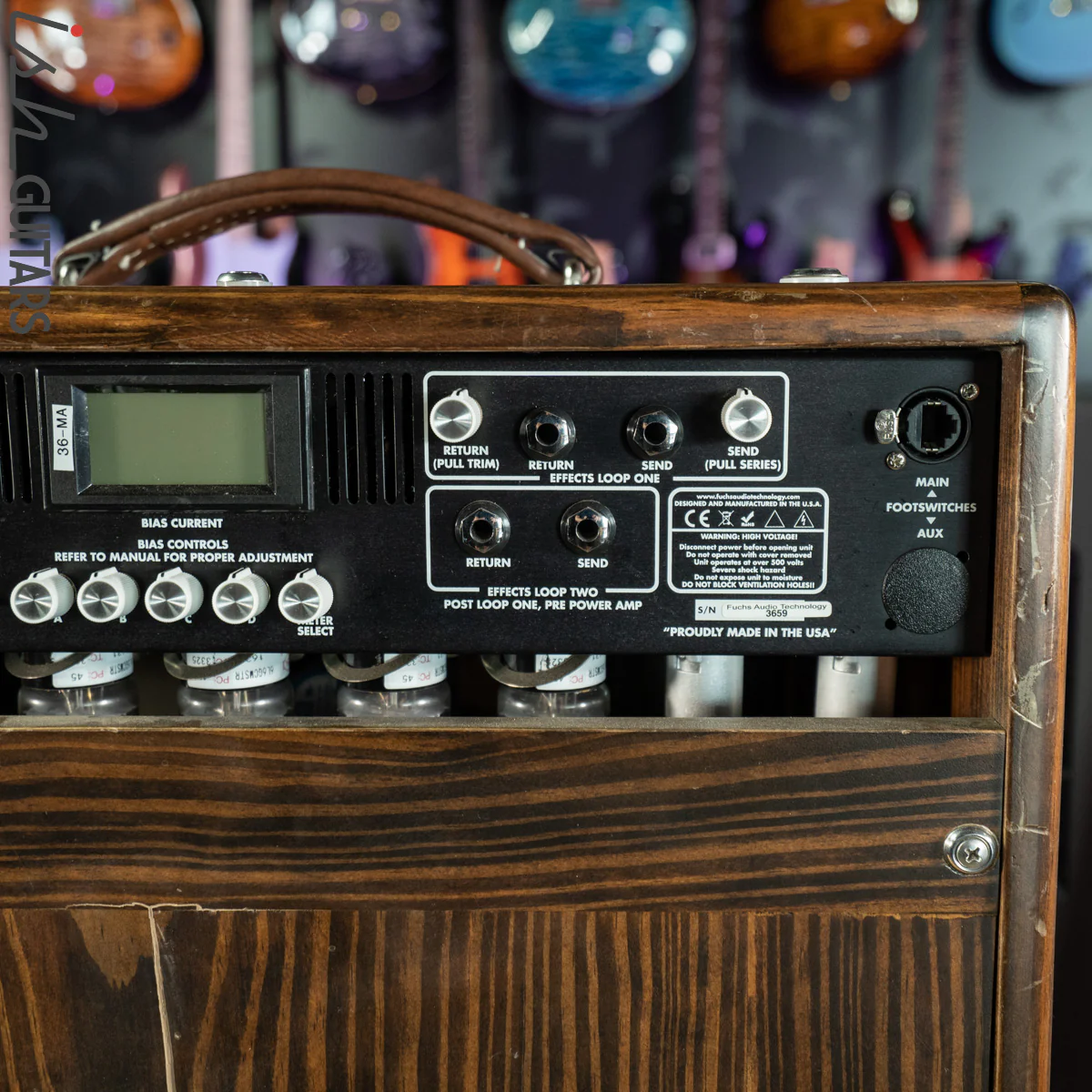 Fuchs ODS II 100W 1x12 Combo Guitar Amplifier - Image 18