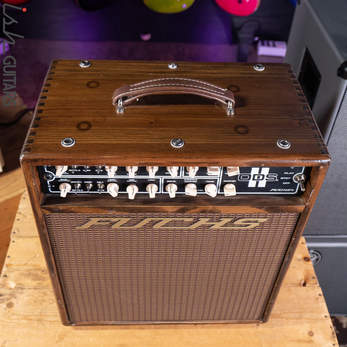 Fuchs ODS II 100W 1x12 Combo Guitar Amplifier - Image 7