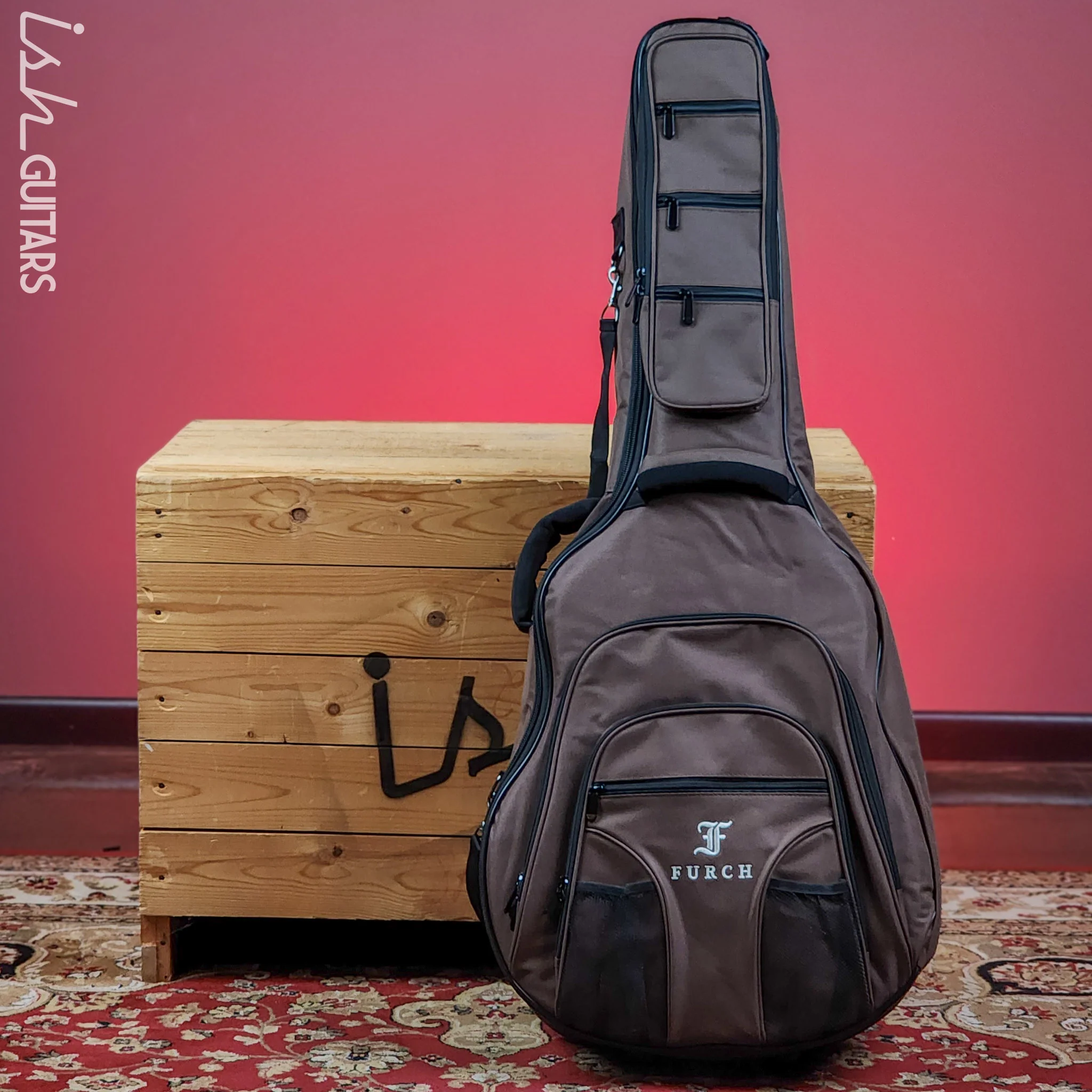 Furch Blue Series CM Baritone Cutaway Acoustic-Electric Guitar Western Red Cedar - Image 13