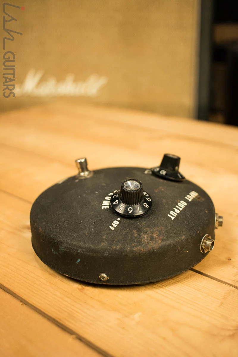 Vintage 1960's 70's Fuzzie Japanese Fuzzface Copy Pedal - Image 3