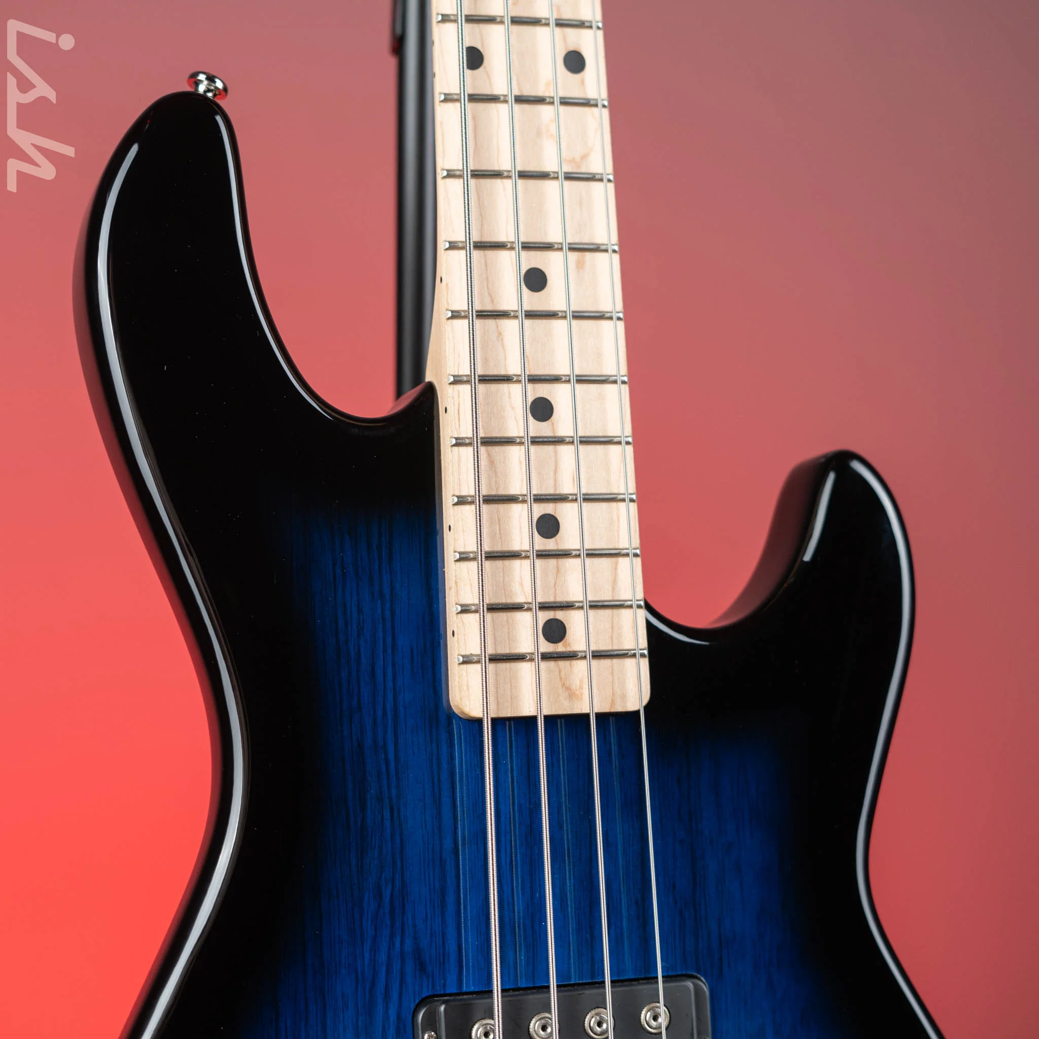 G&L Tribute Series L-2000 Blue Burst - Image 3