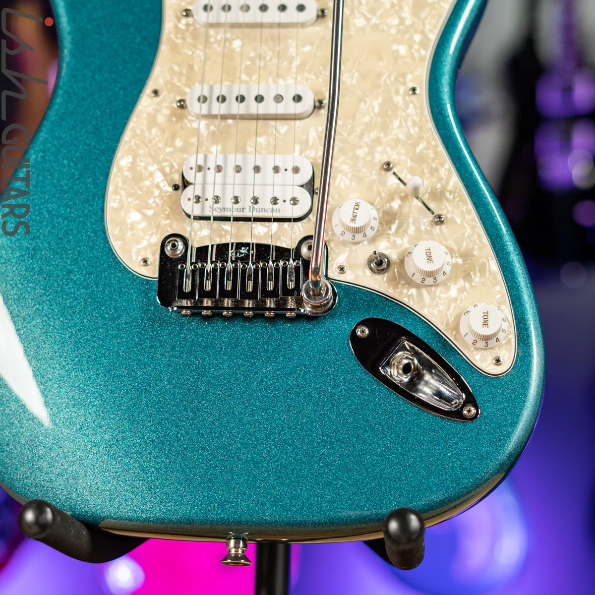 G&L USA Legacy HSS Electric Guitar - Image 4