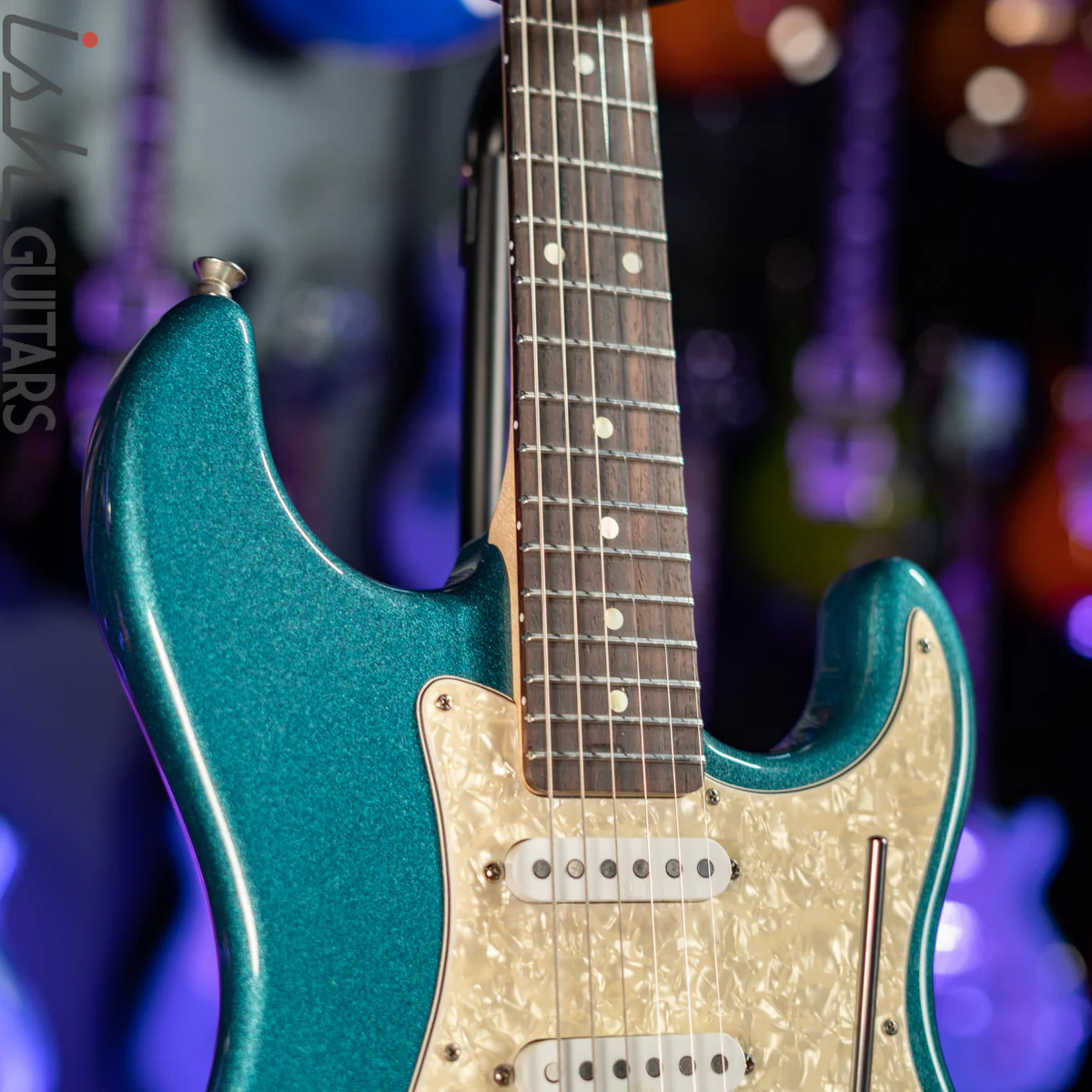G&L USA Legacy HSS Electric Guitar - Image 5