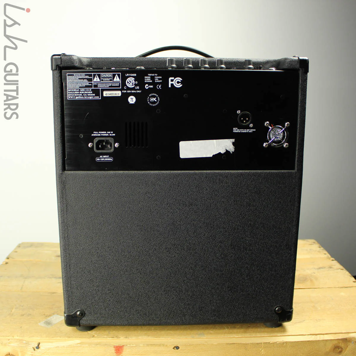 Gallien-Krueger MB112-II 200W 1x12" Bass Combo - Image 9