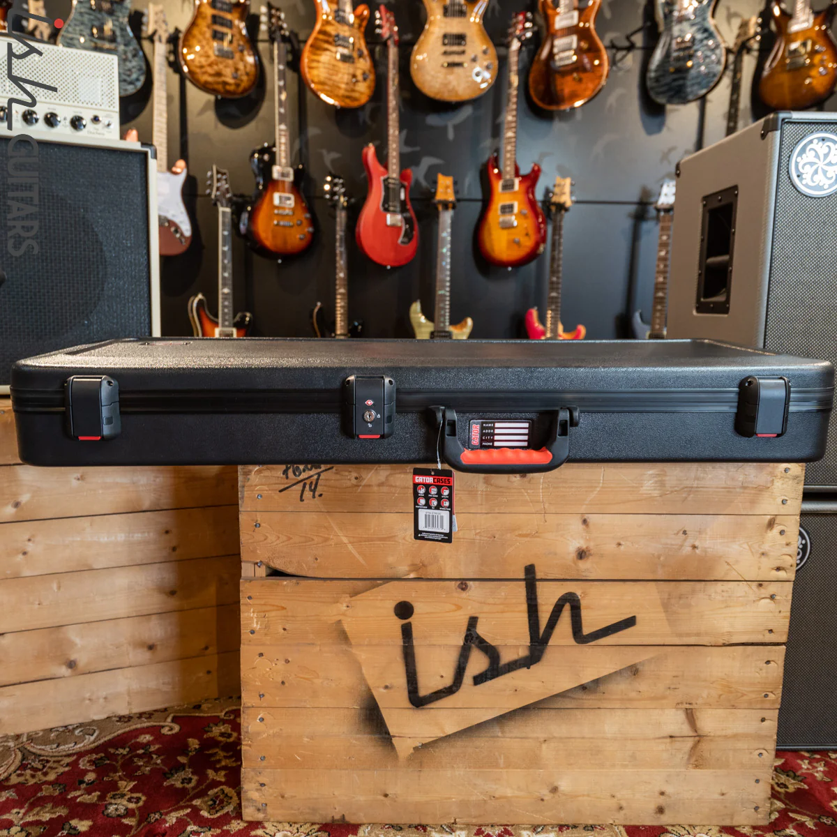 Gator GTSA-GTRELEC ATA Molded Guitar Case TSA Series - Image 2