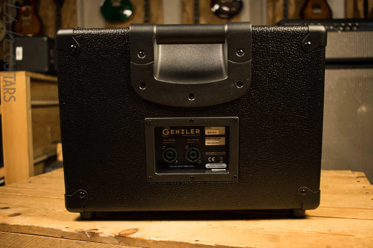 Genzler Magellan 350 Bass Amp Combo - Image 4