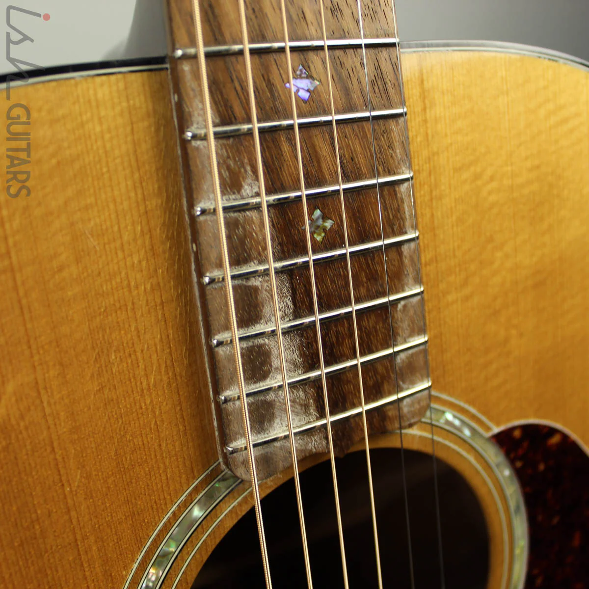 1997 Gibson CL-20 Standard Plus Acoustic Natural - Image 13