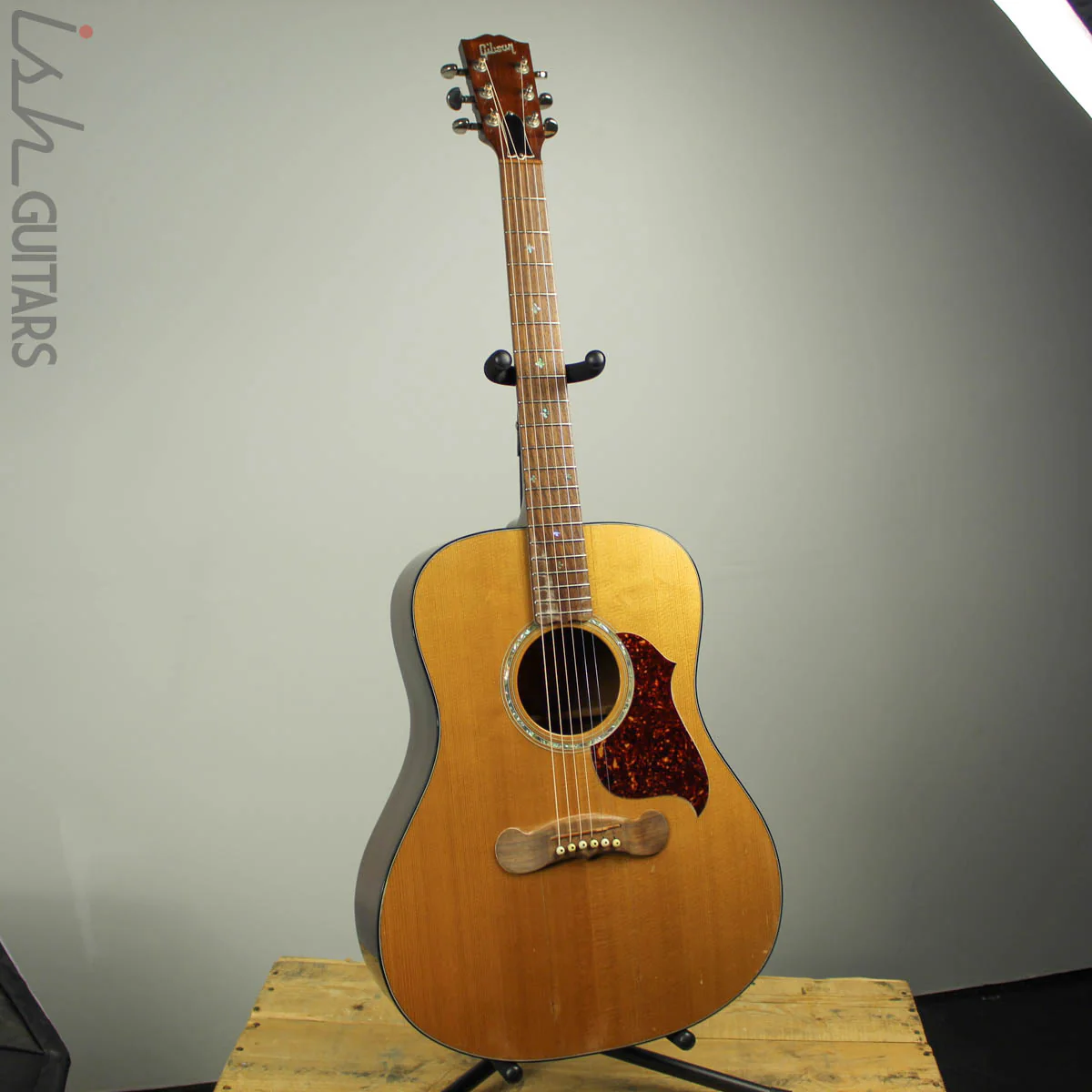 1997 Gibson CL-20 Standard Plus Acoustic Natural - Image 3