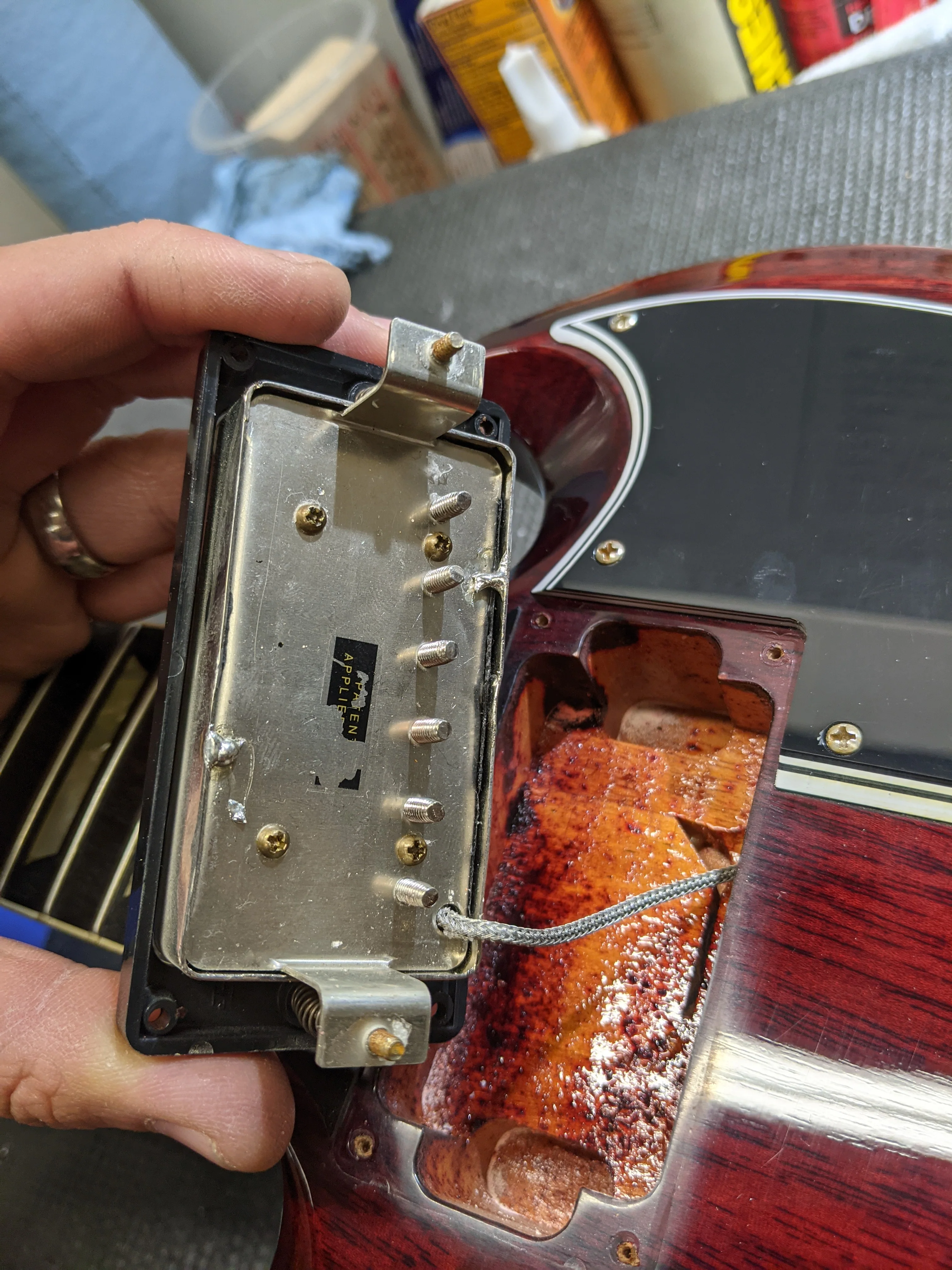 Gibson Custom '64 SG Standard CME True Historic VOS - Image 17