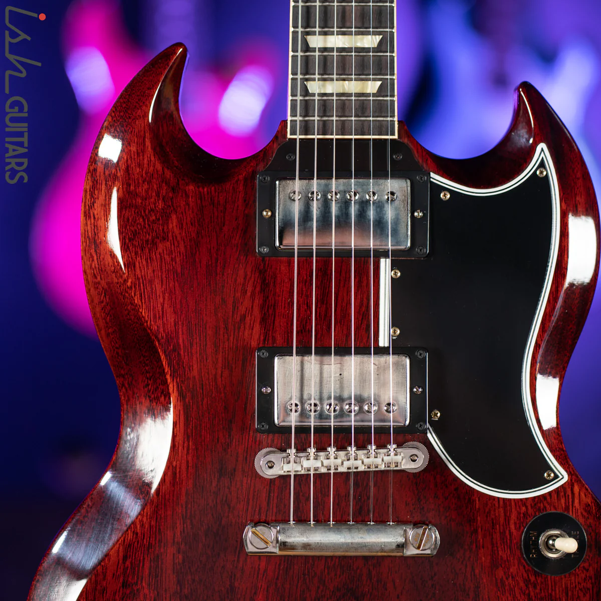 Gibson Custom '64 SG Standard CME True Historic VOS - Image 3