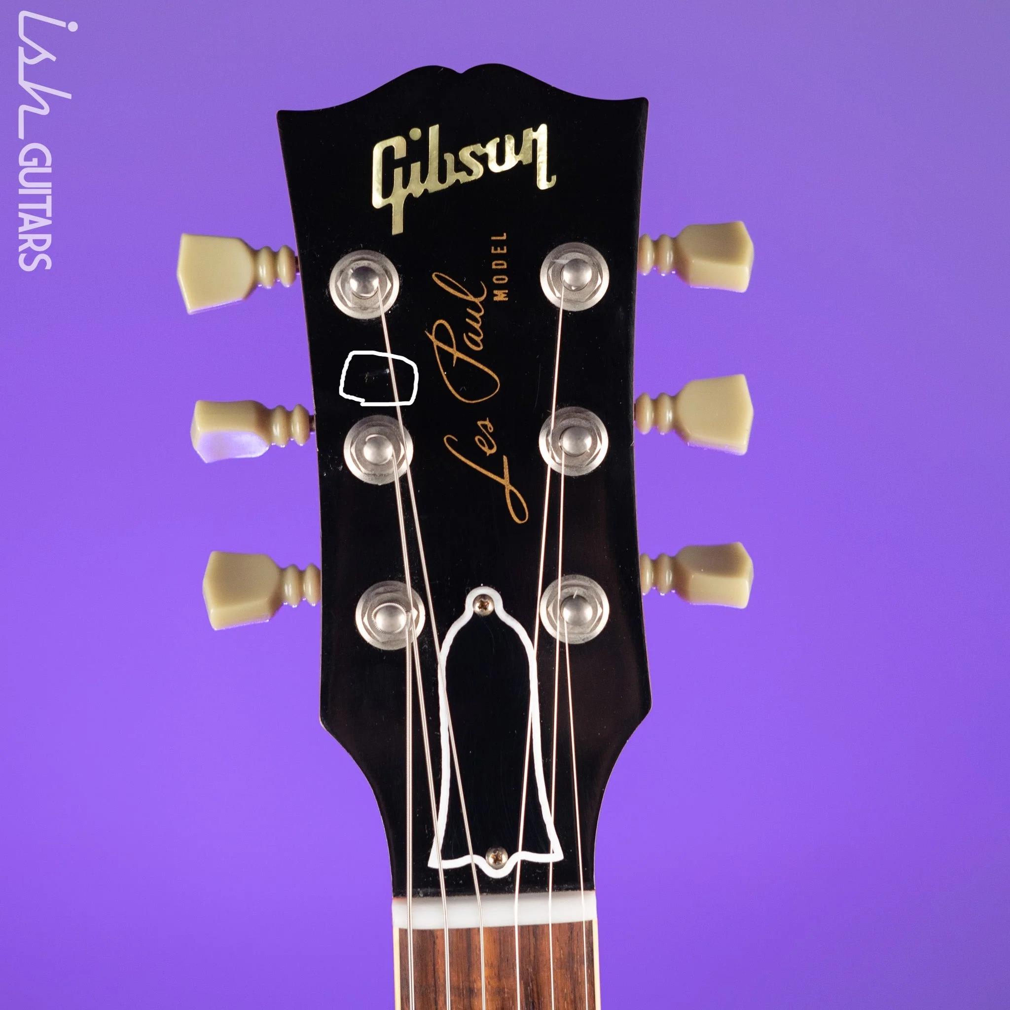 2013 Gibson Custom Shop Les Paul Duane Allman ‘59 VOS Cherry Sunburst 69 of 150 - Image 8