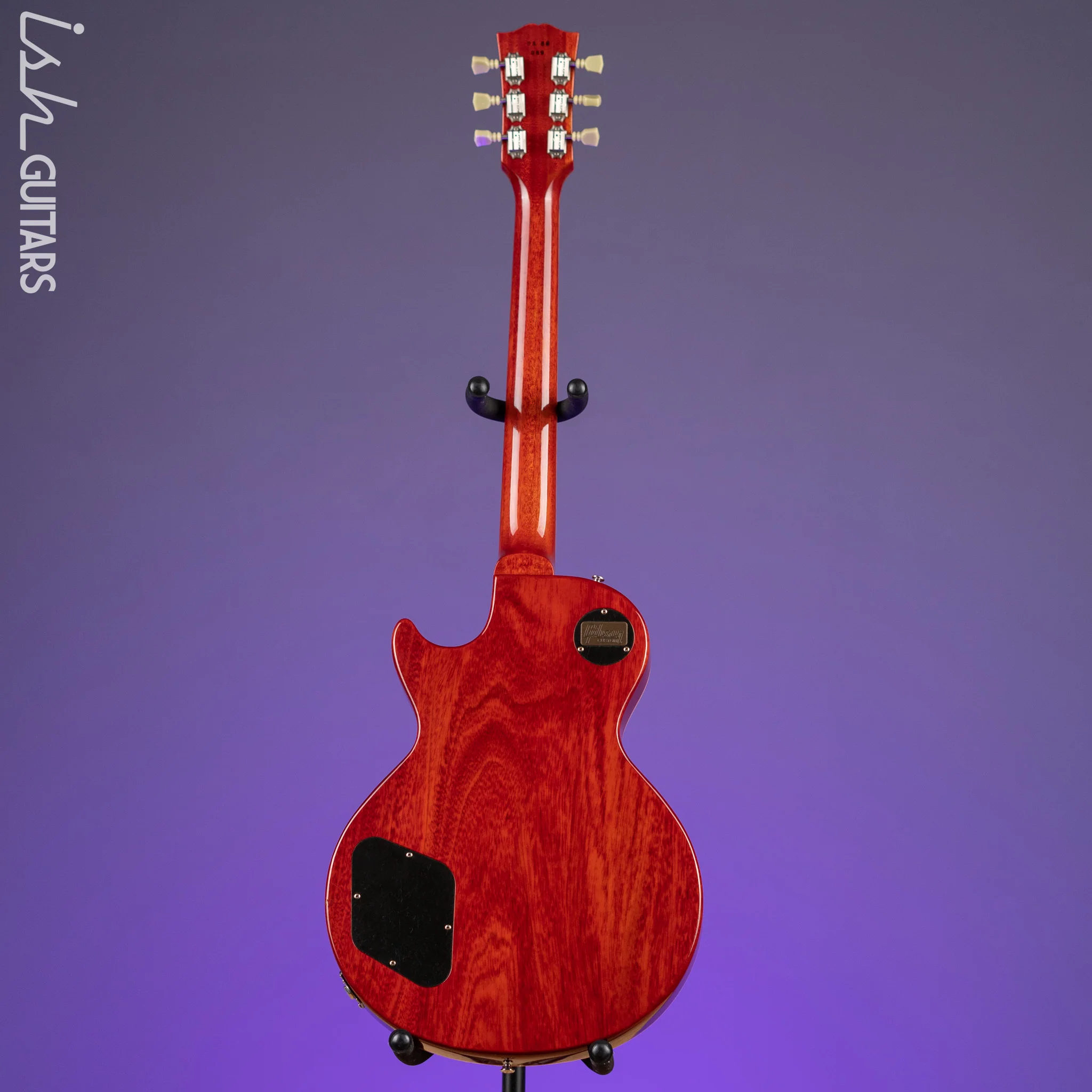 2013 Gibson Custom Shop Les Paul Duane Allman ‘59 VOS Cherry Sunburst 69 of 150 - Image 9