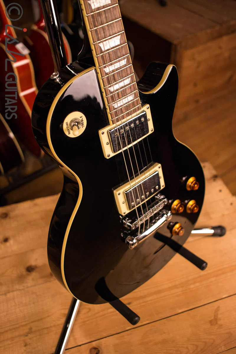 2001 Epiphone Les Paul Standard w/ Case - Image 5