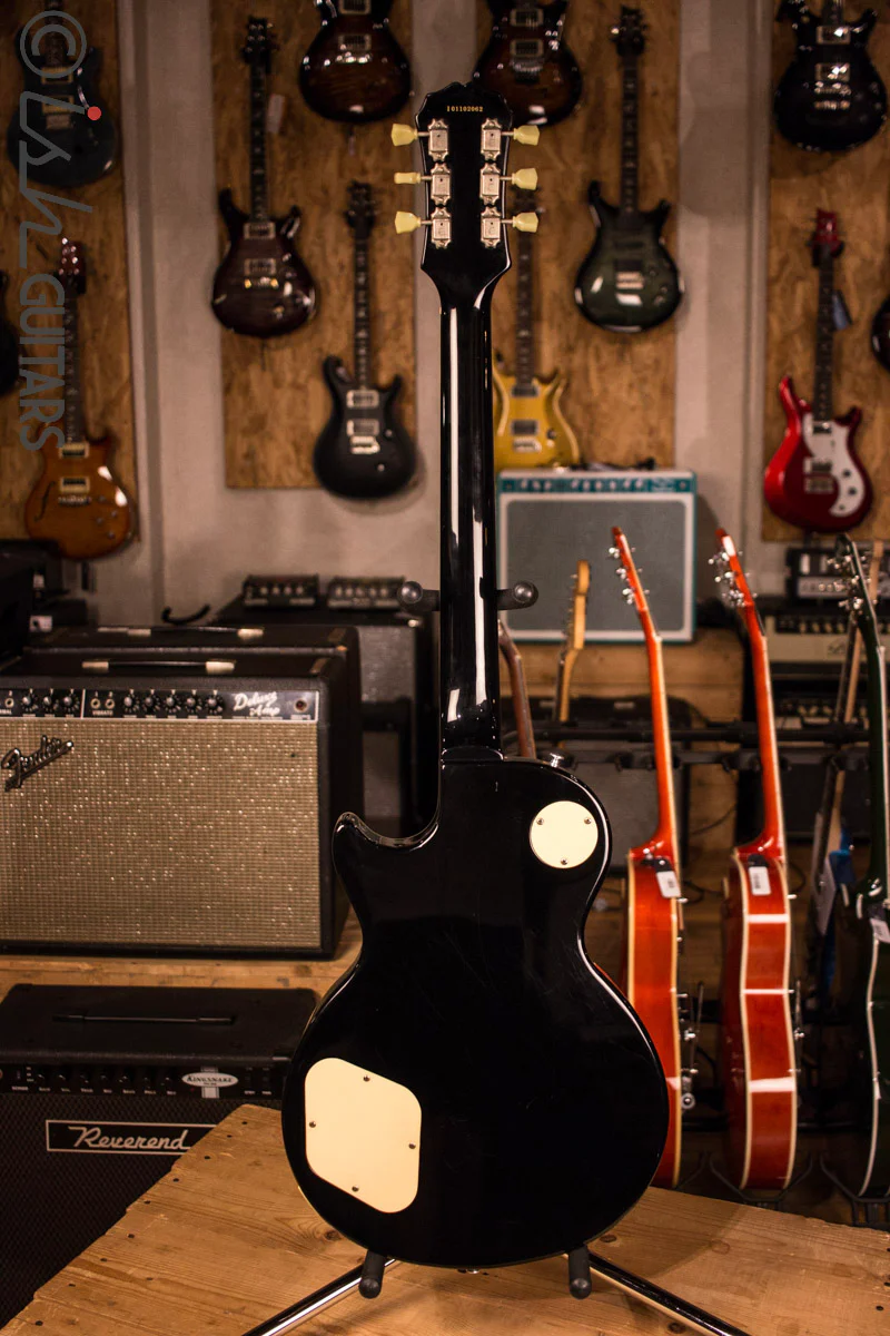 2001 Epiphone Les Paul Standard w/ Case - Image 8
